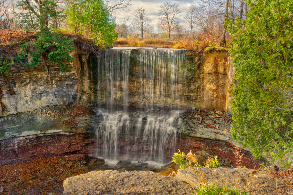 Indian Falls © Irwin Seidman