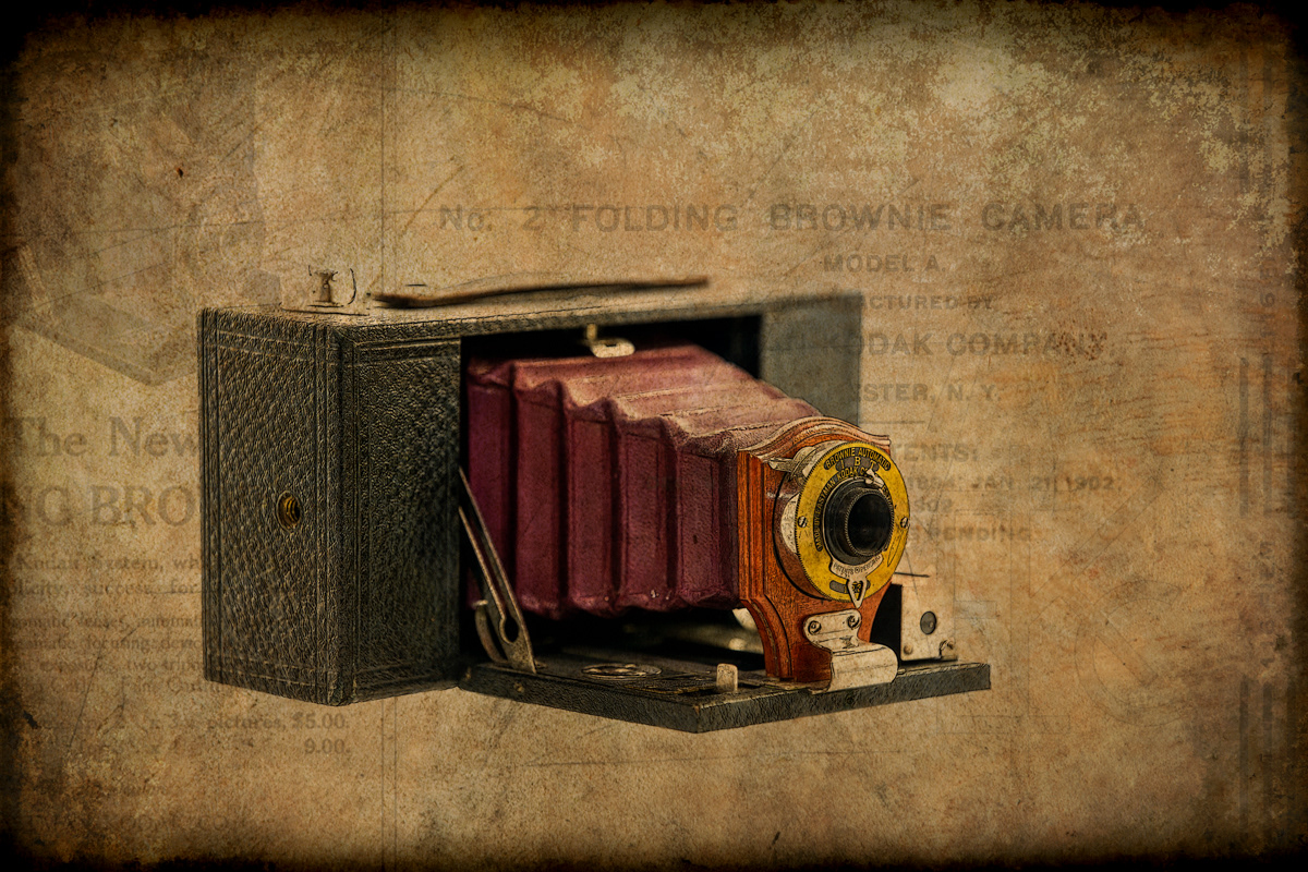 1902 Kodak Brownie © Irwin Seidman