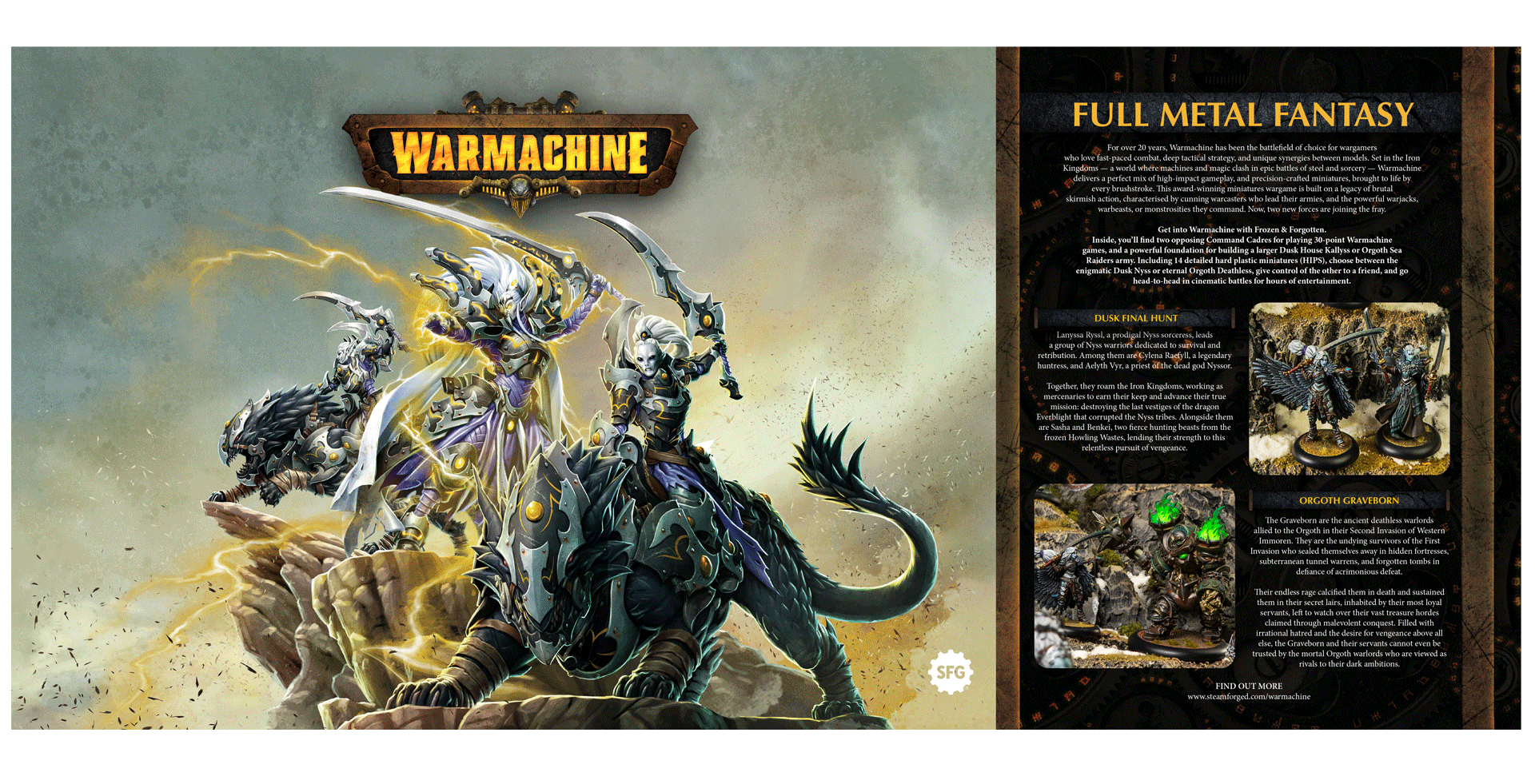 Warmachine / GTM Editorial 