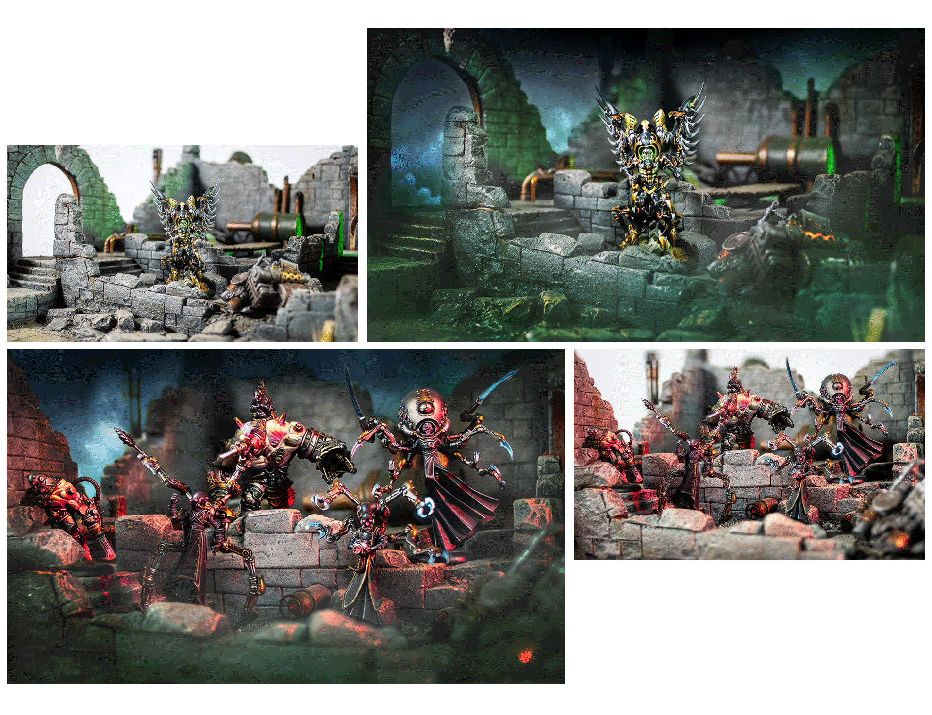 Warmachine Artwork Edits