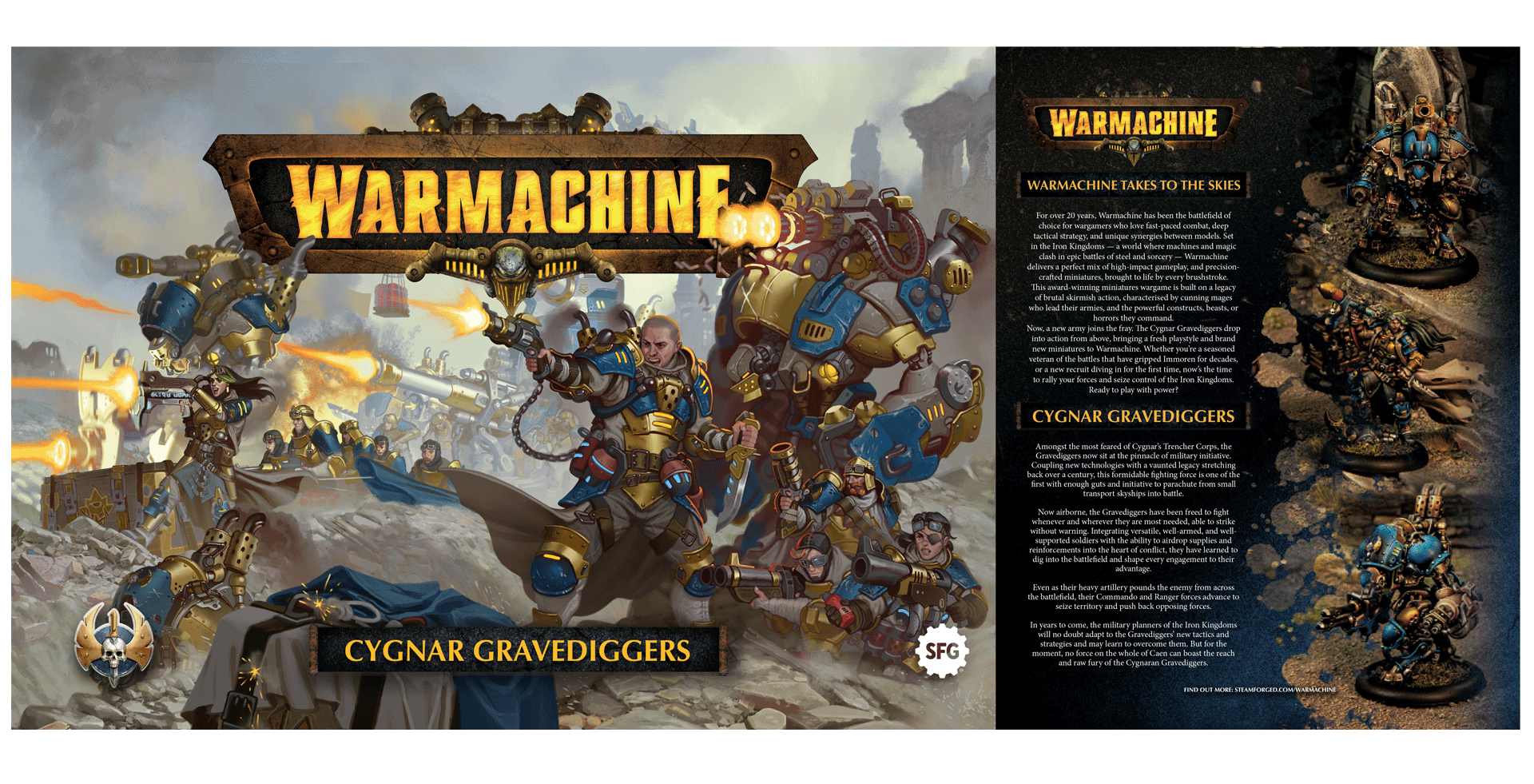 Warmachine / GTM Editorial 