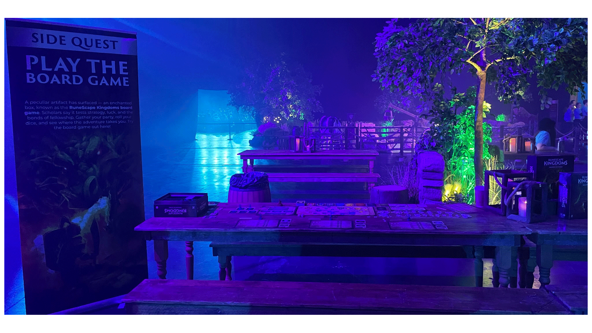 RuneFest Banner in Situe