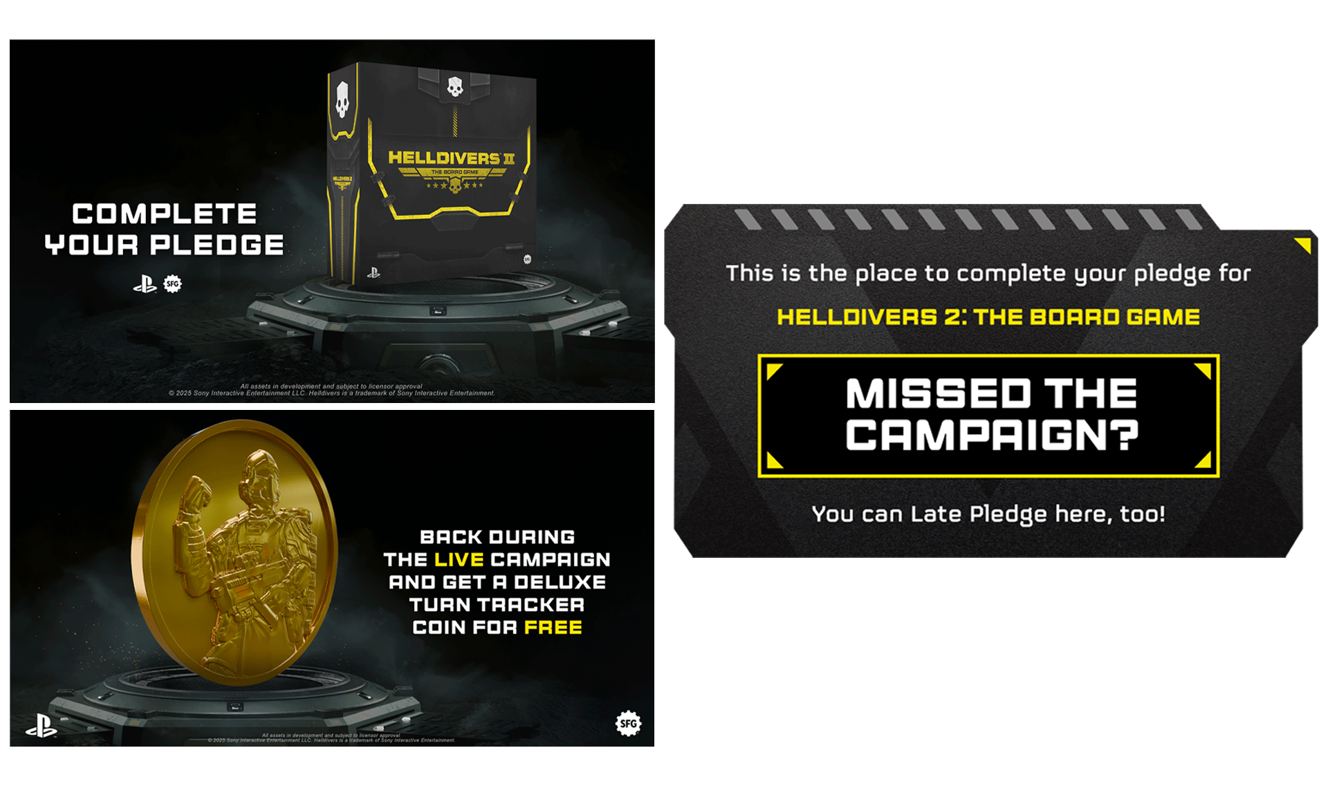 Helldivers II Pledge Collateral