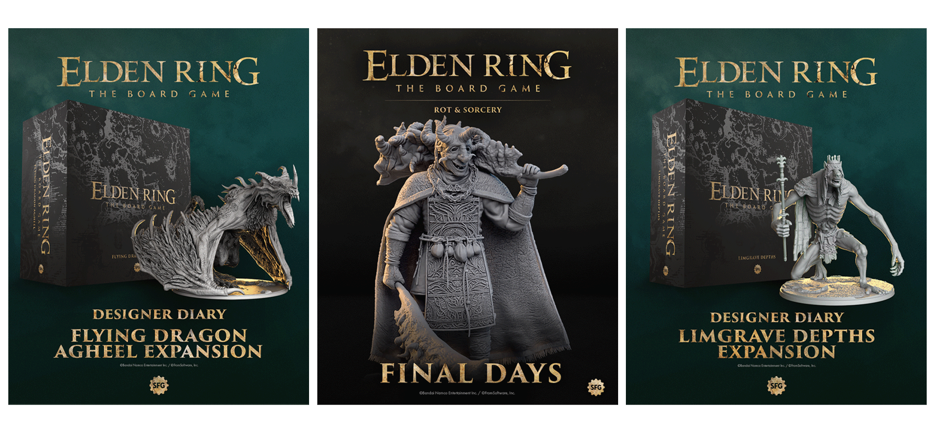 Elden Ring Marketing Collateral