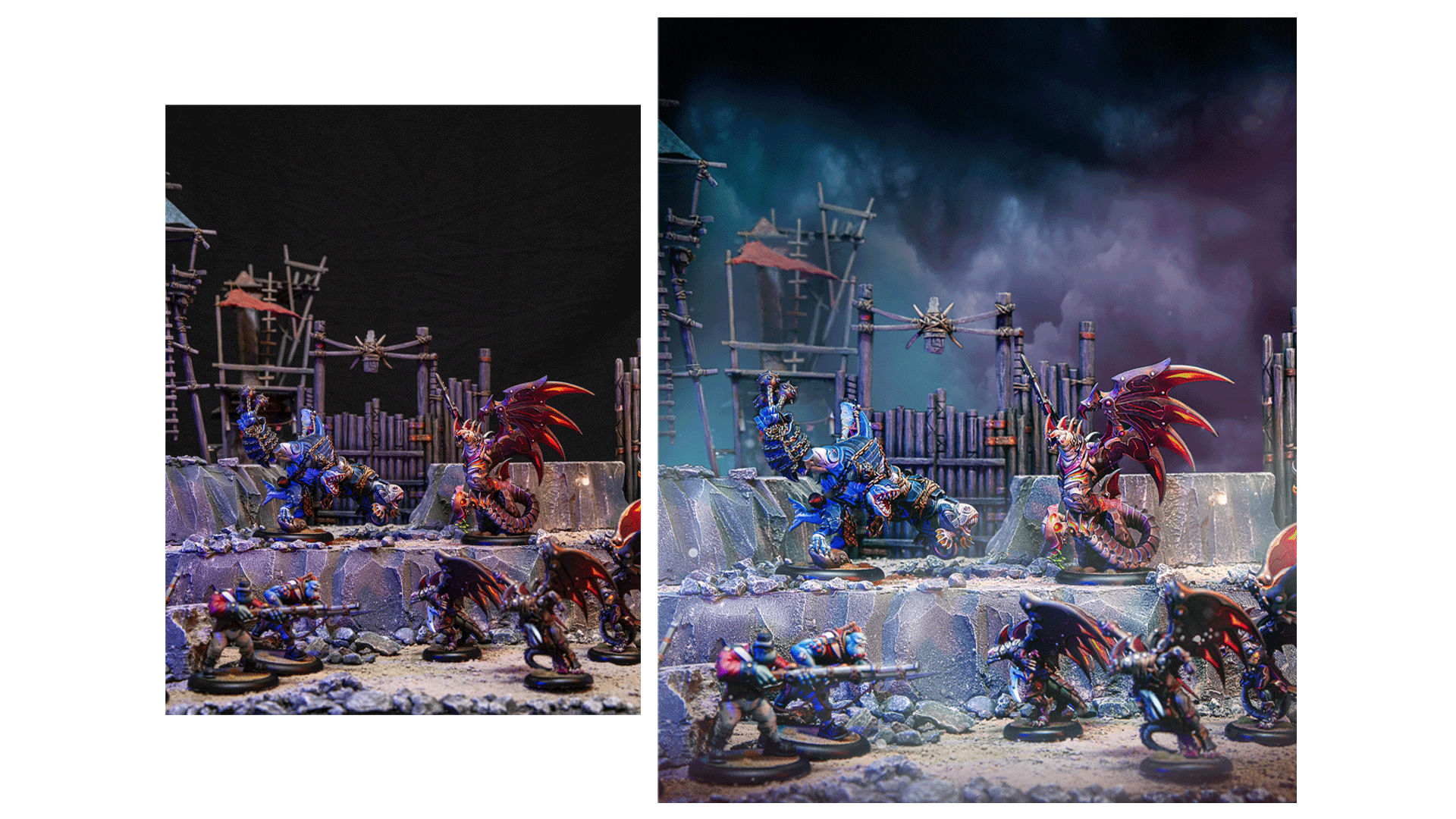 Warmachine Artwork Edits