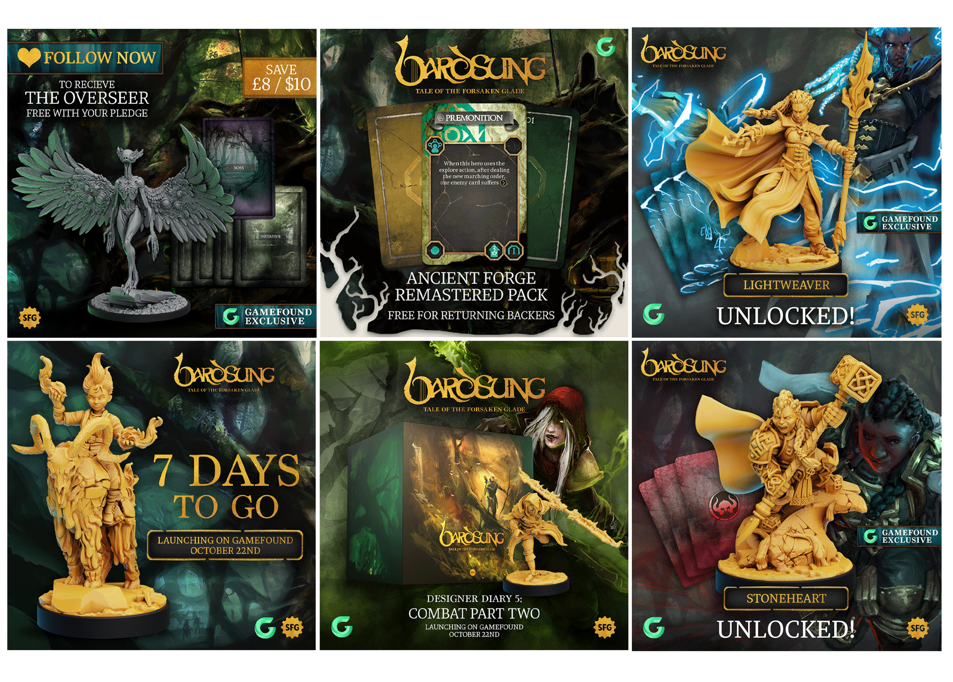 Bardsung Marketing Collateral