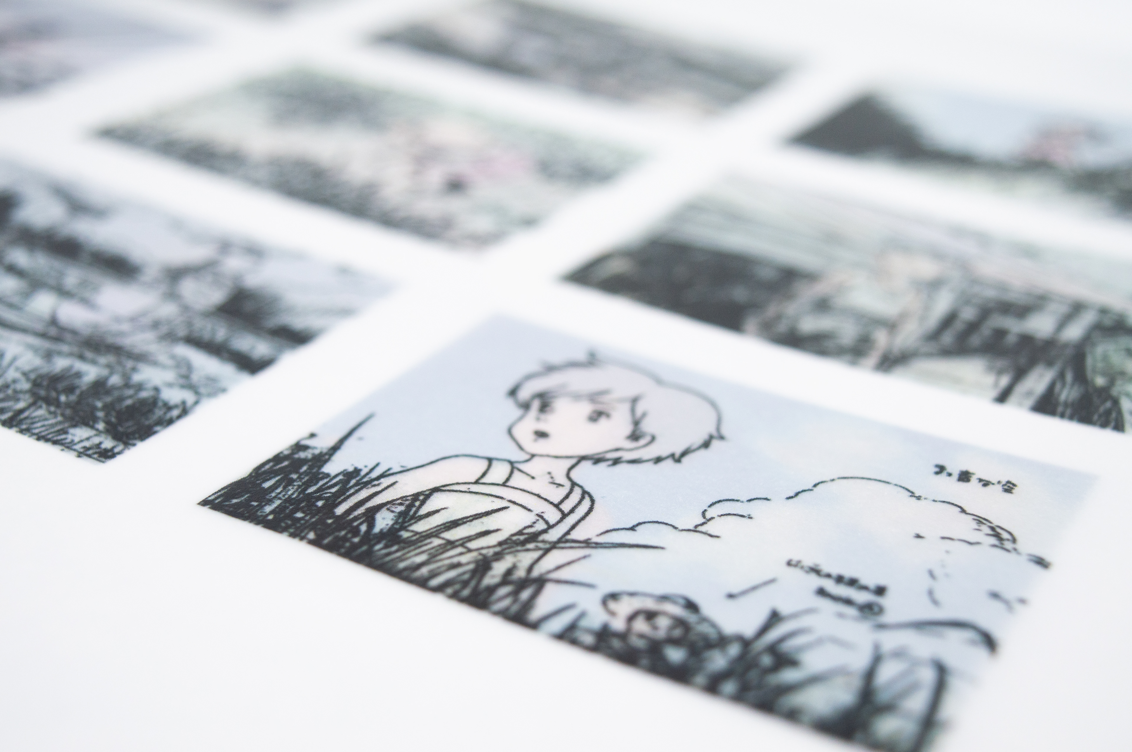 Original illustrations