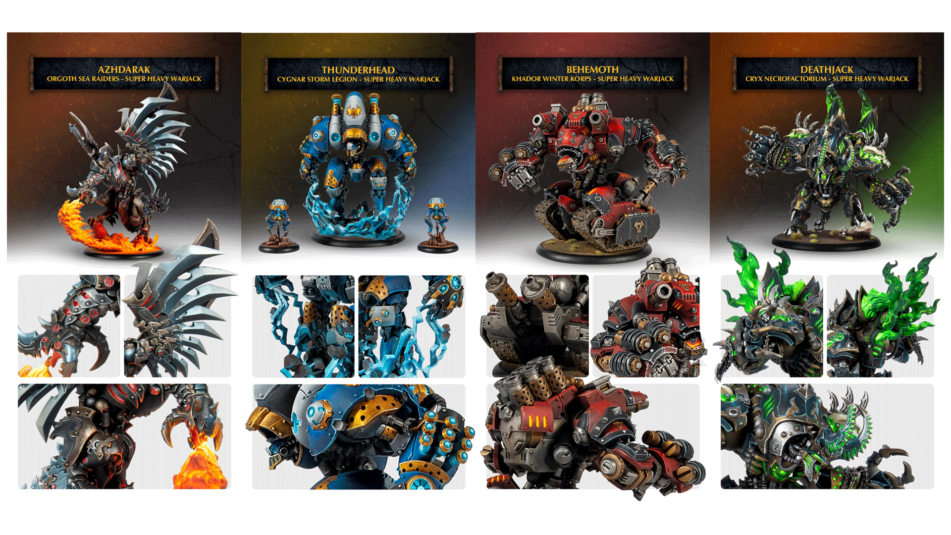 Warmachine Super Heavies Solicitation