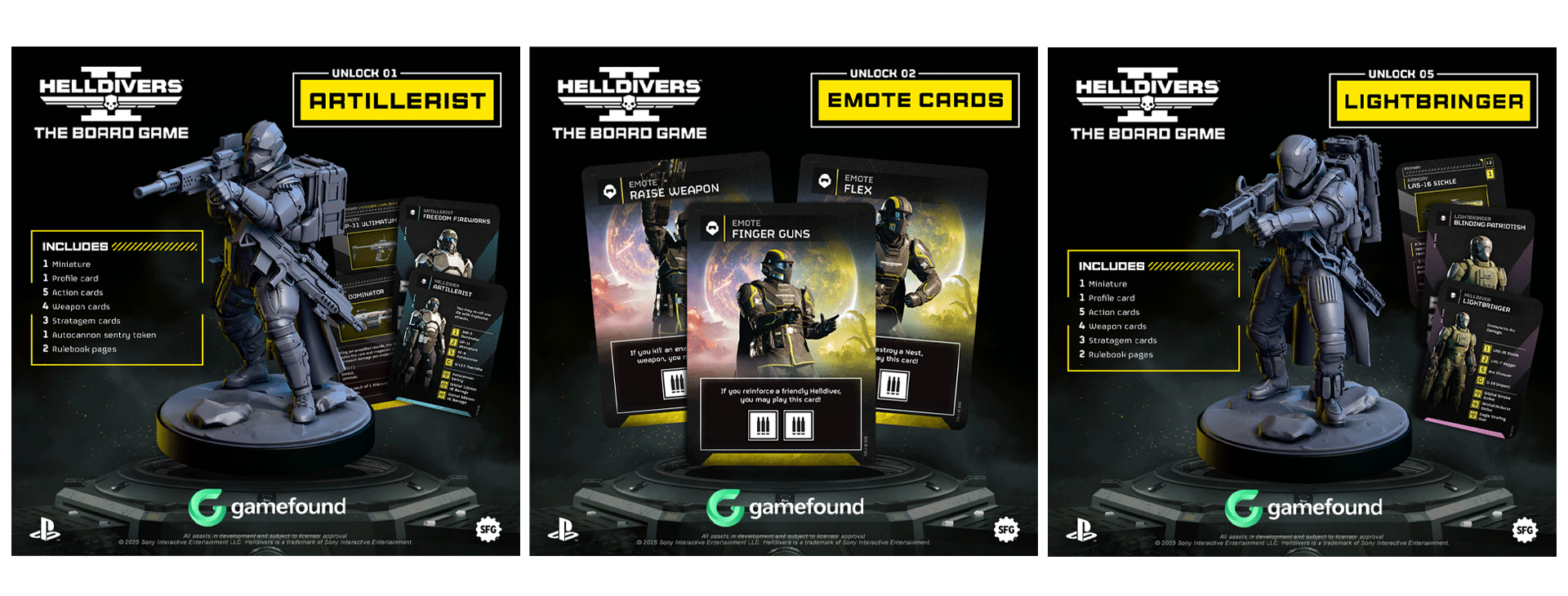 Helldivers II Unlocks