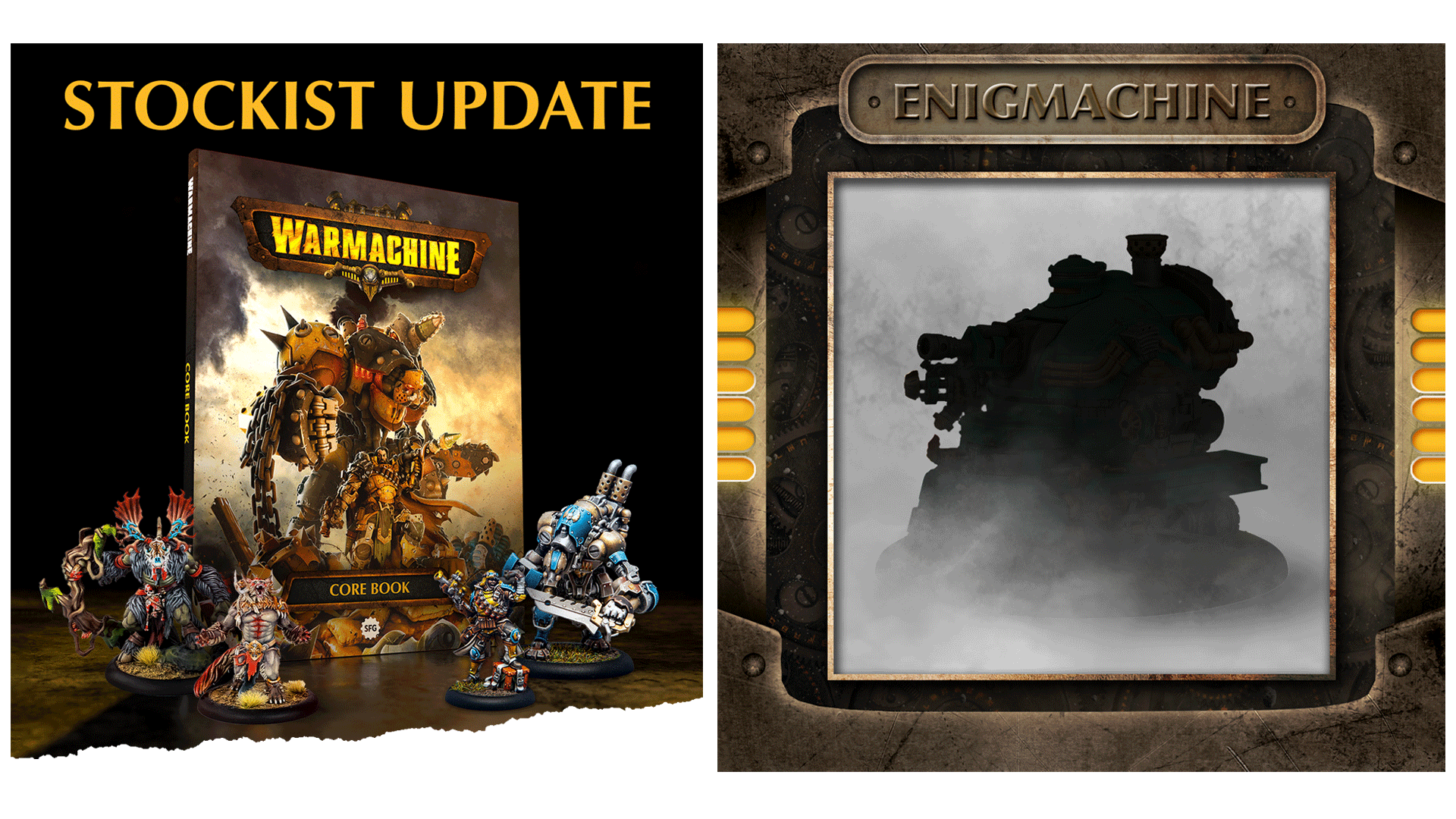 Warmachine Marketing Collateral