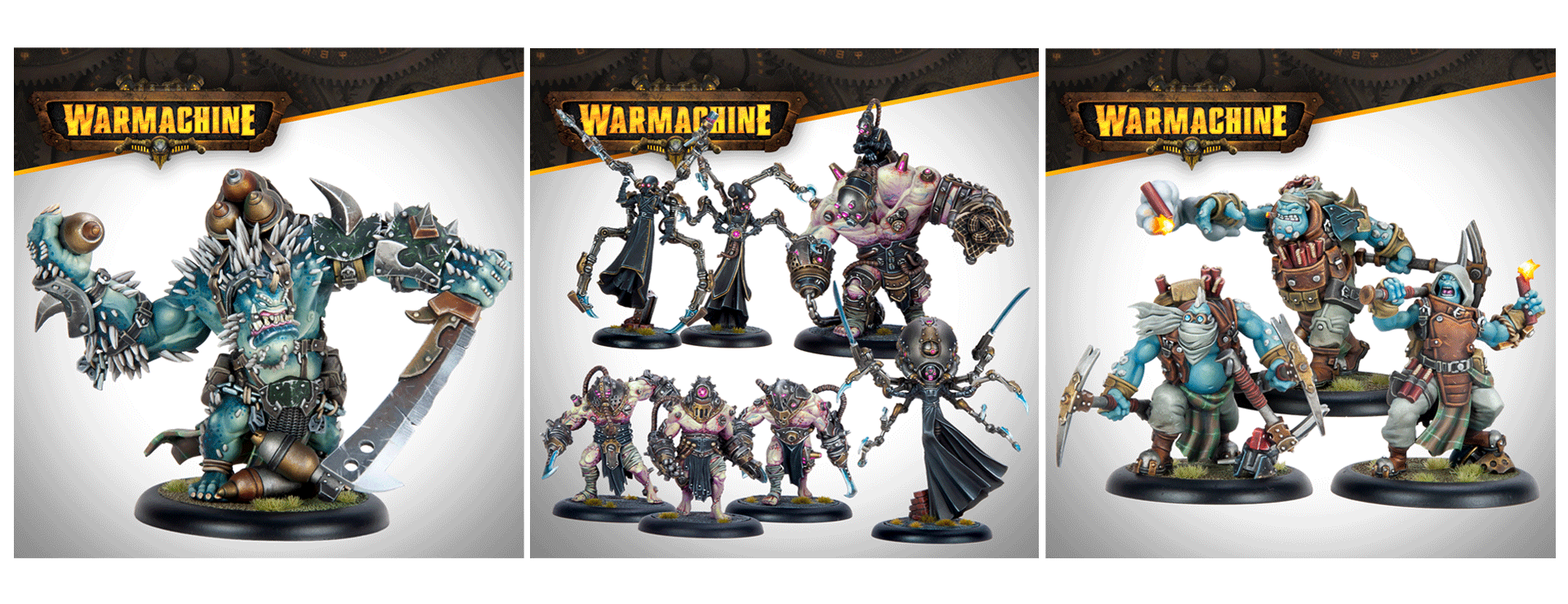 Warmachine Product Images