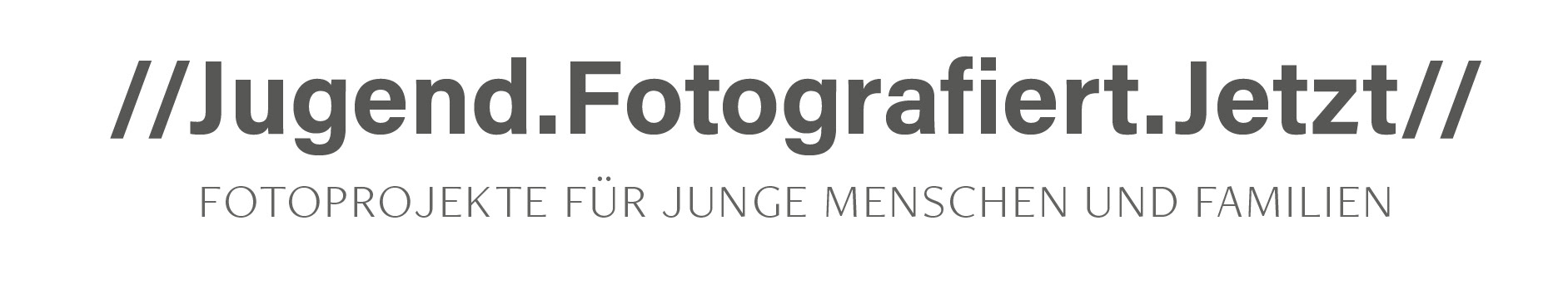 Jugend Fotografiert Jetzt - Fotoprojekte für junge Menschen und Familien