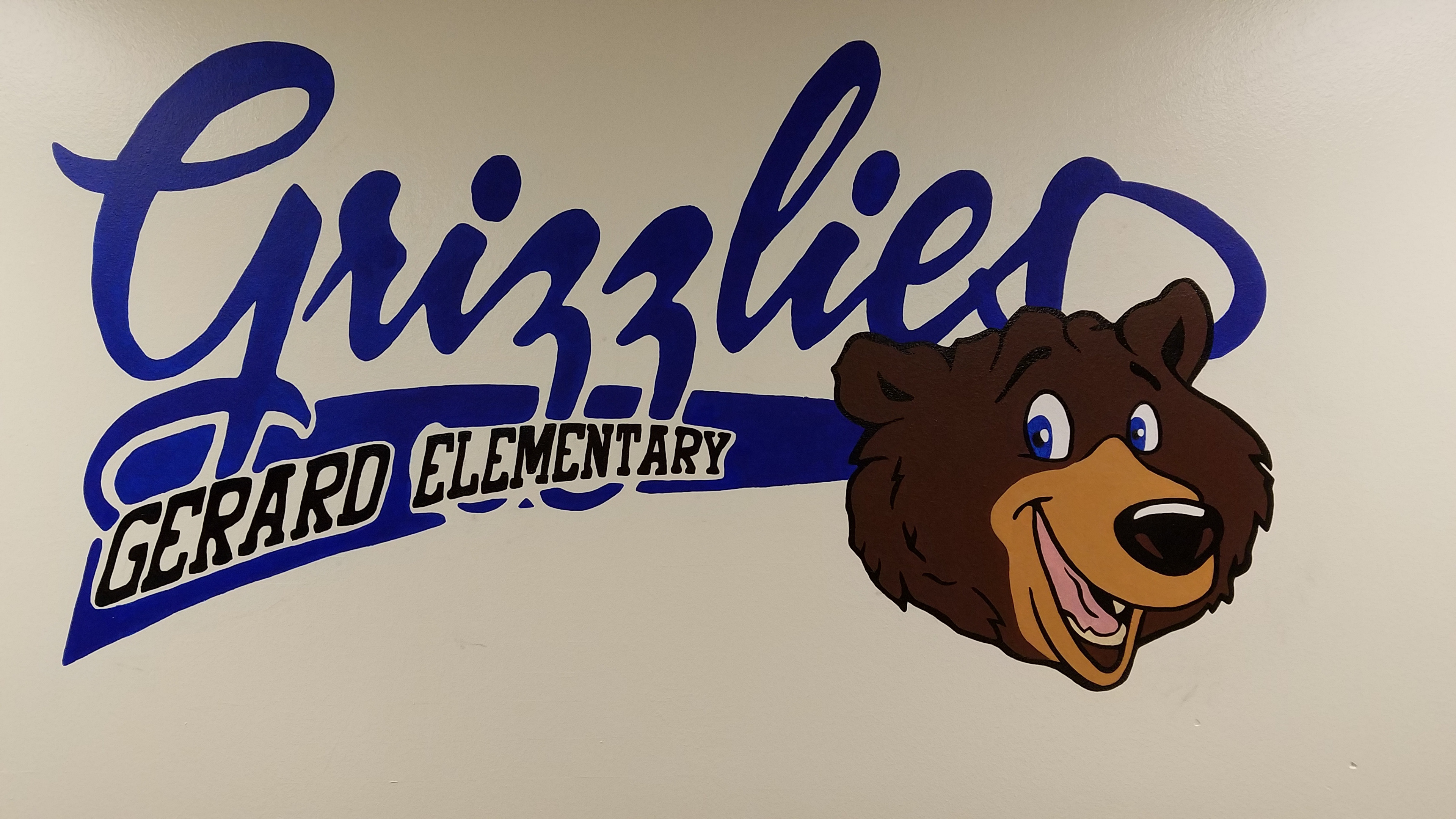 Final mural