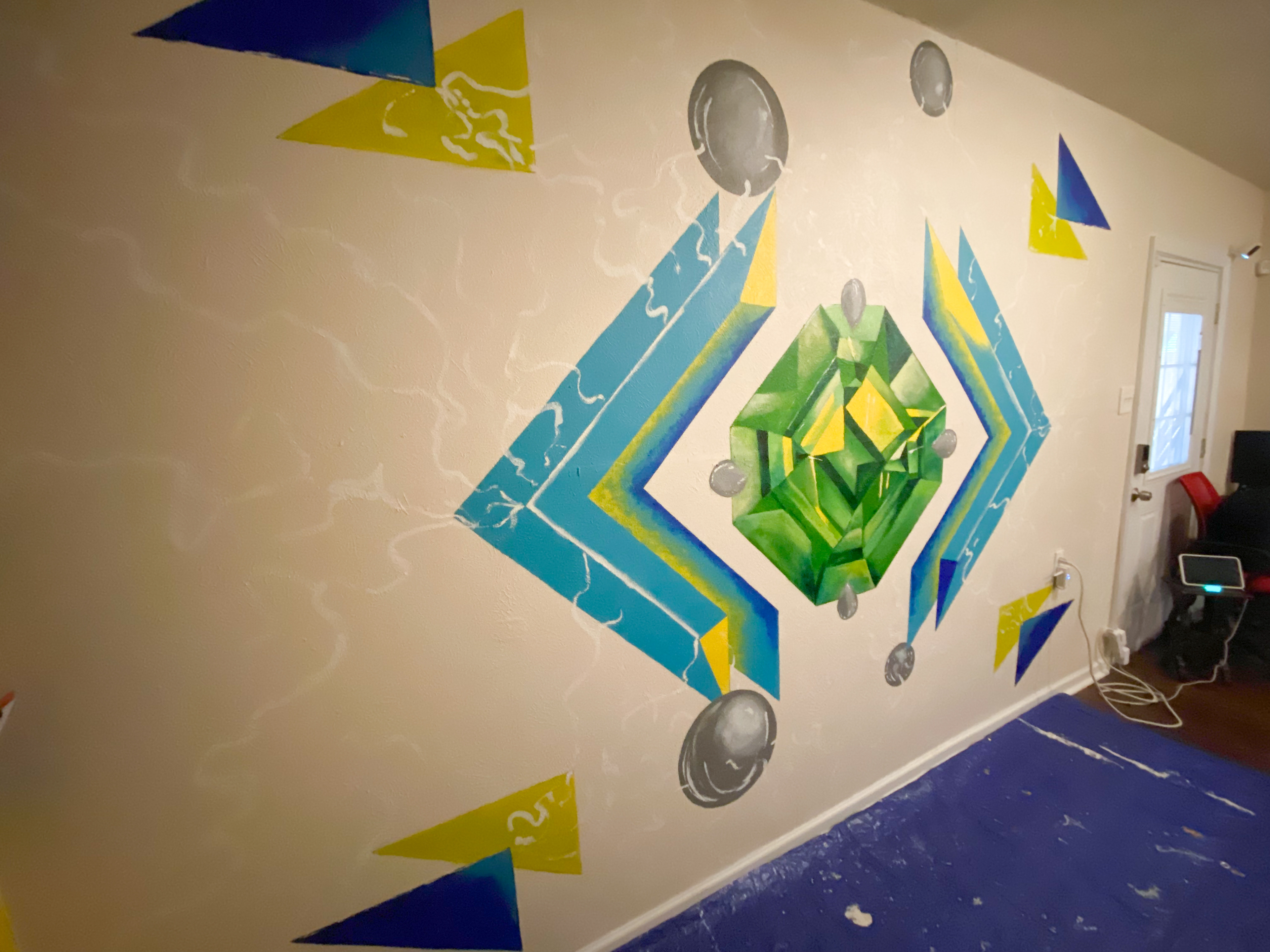 Electricity added