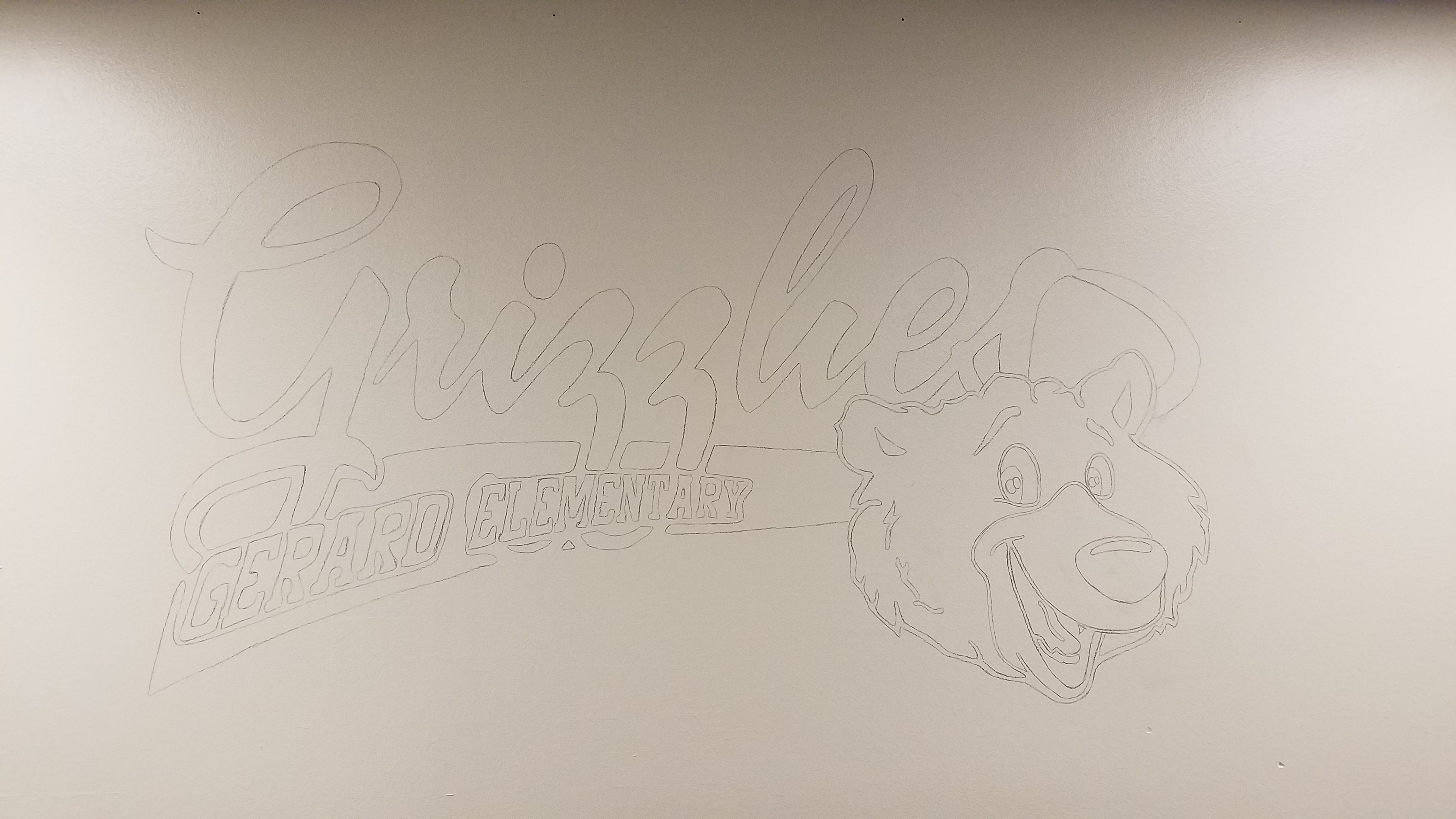 Pencil line work