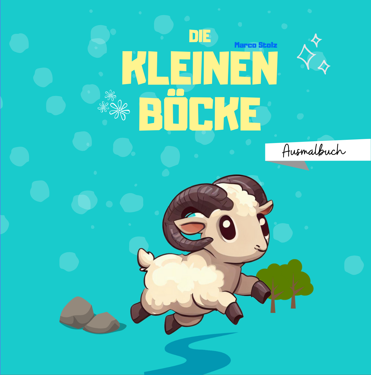 DIE KLEINEN BÖCKE - KINDERMALBUCH