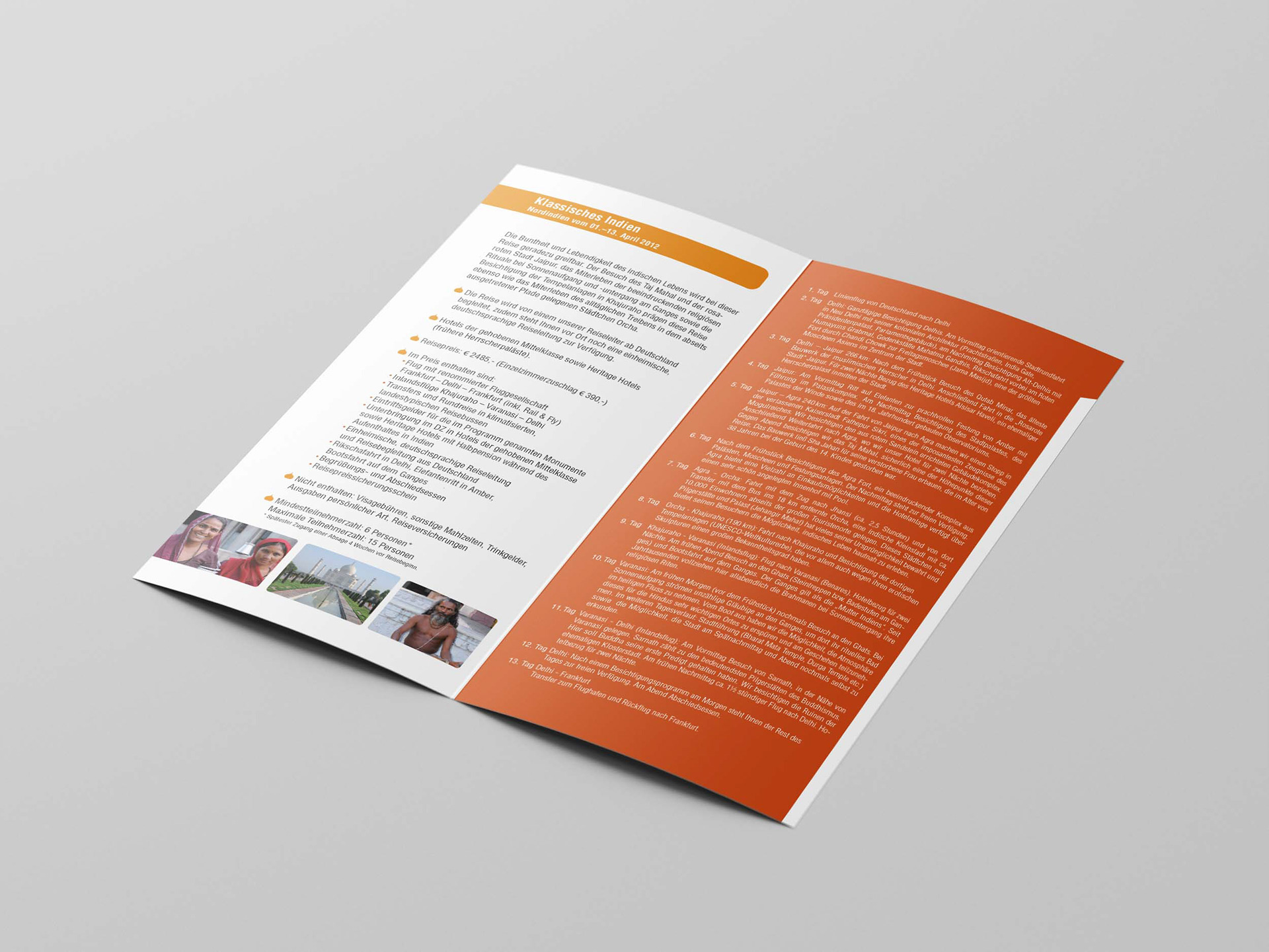 Flyer Inhalt