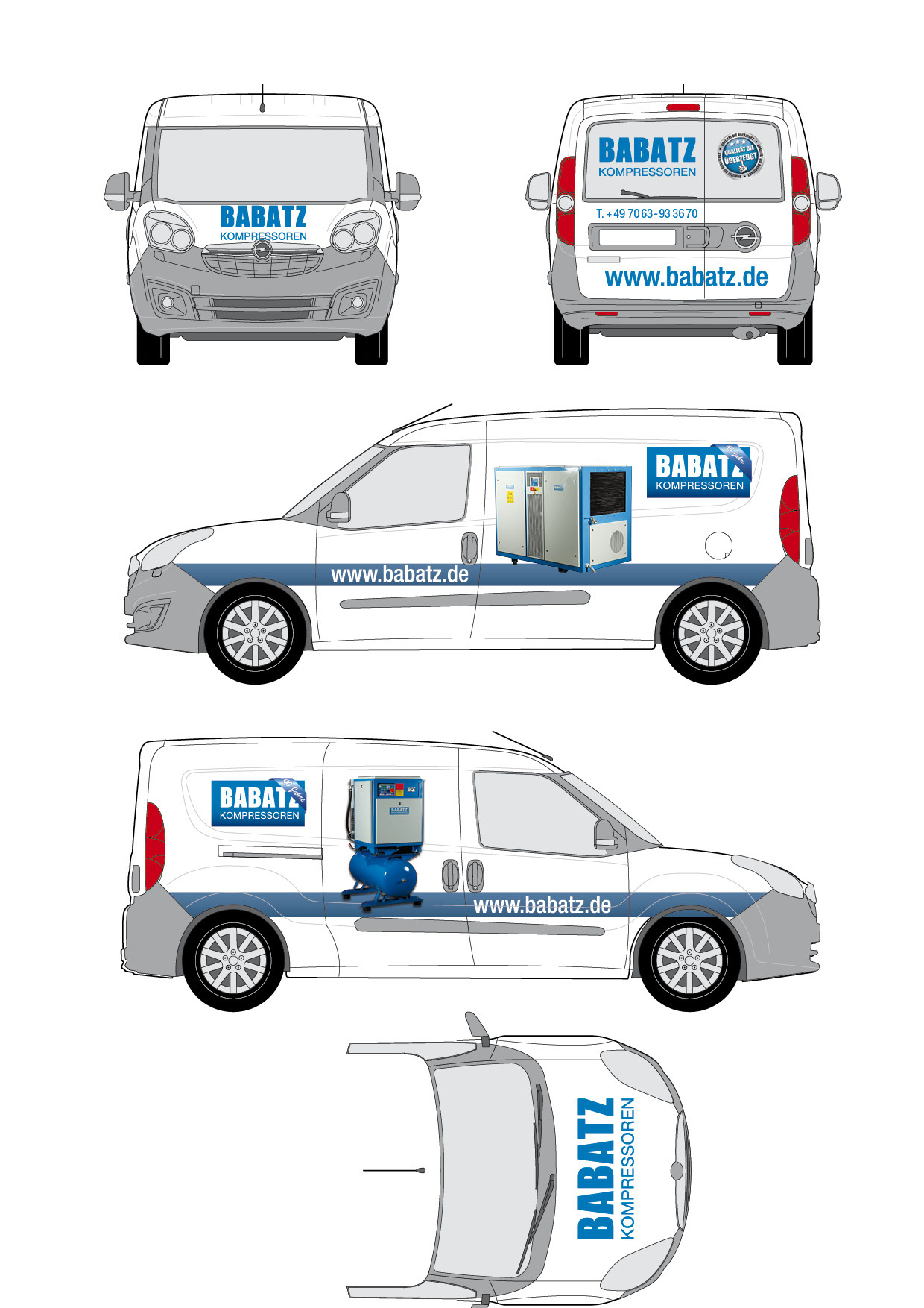 KFZ Beschriftung
