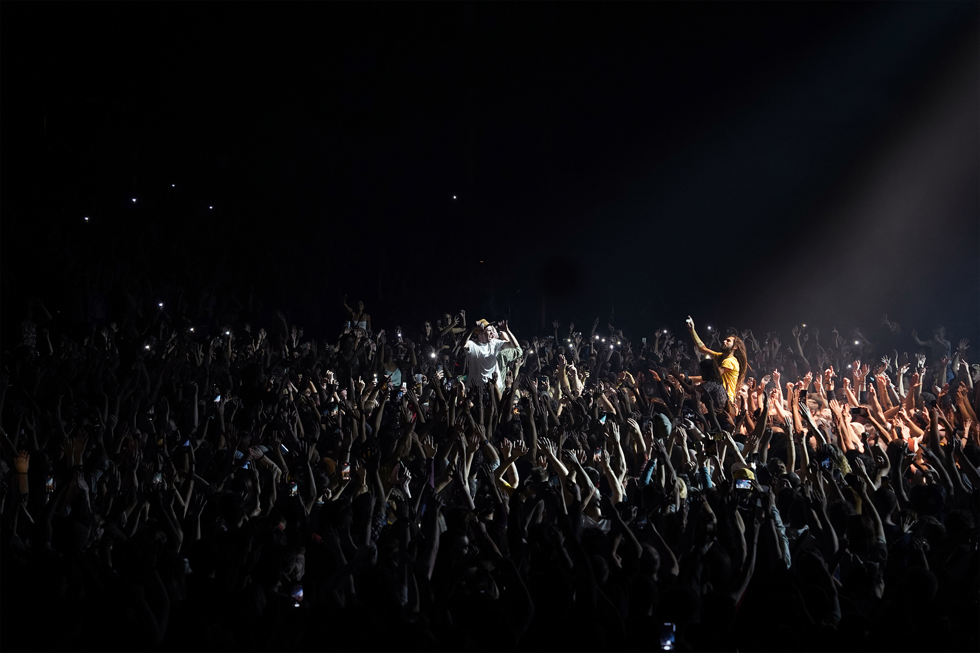Naâman, Zénith de Paris