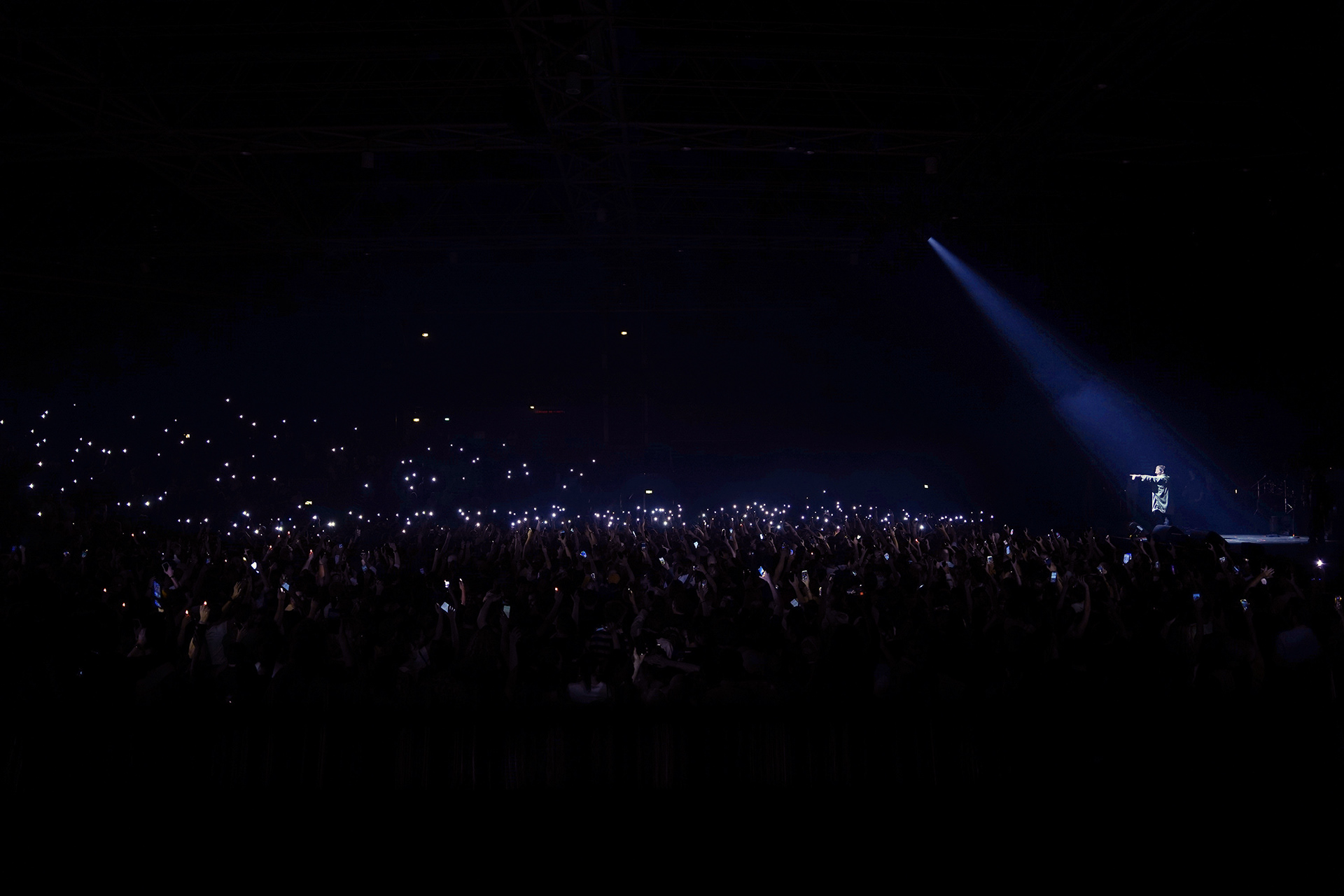 Naâman, Zénith de Paris