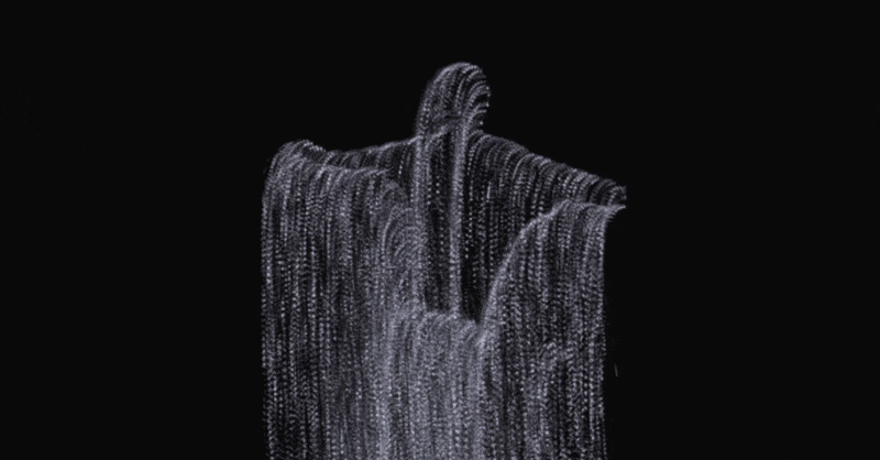 Particle Water With Kinect