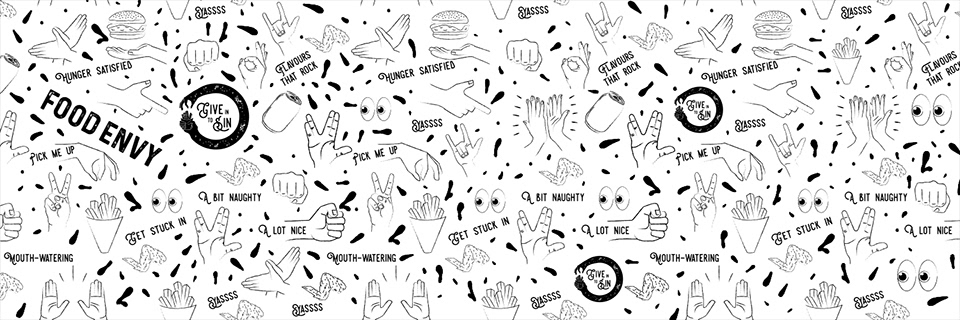 Food Envy repeat pattern