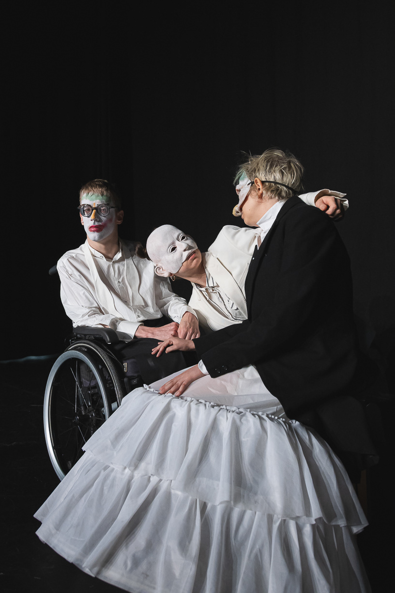 Theaterfotografie Gent - Productie Piedestal door William Rioja