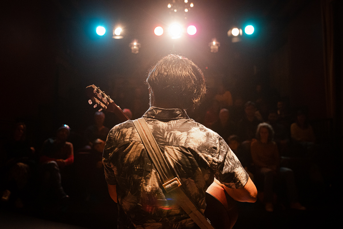 Theaterfotografie Gent - Productie Omar Cortegana door William Rioja