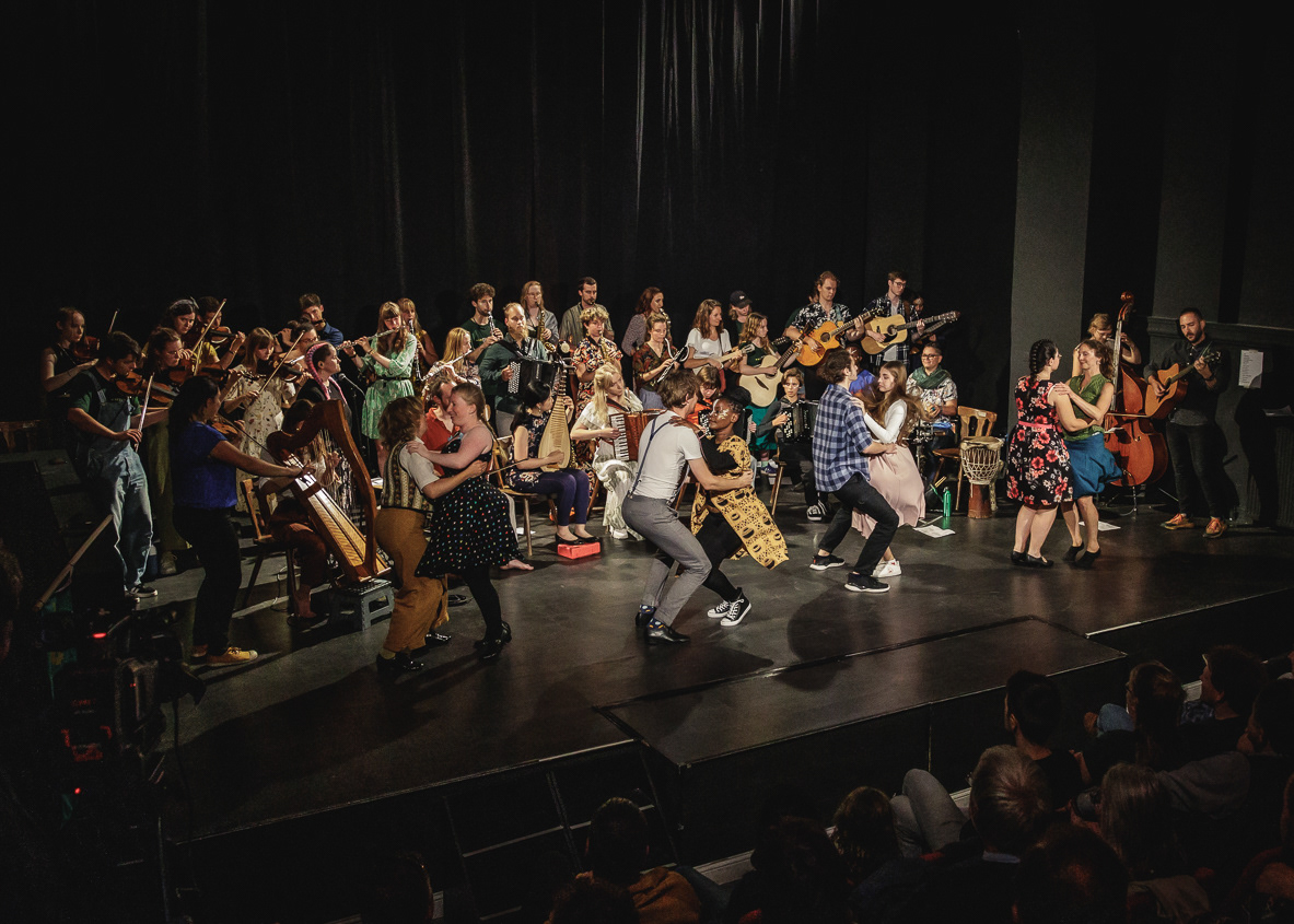 Theaterfotografie Gent - Productie Ethno Flanders door William Rioja