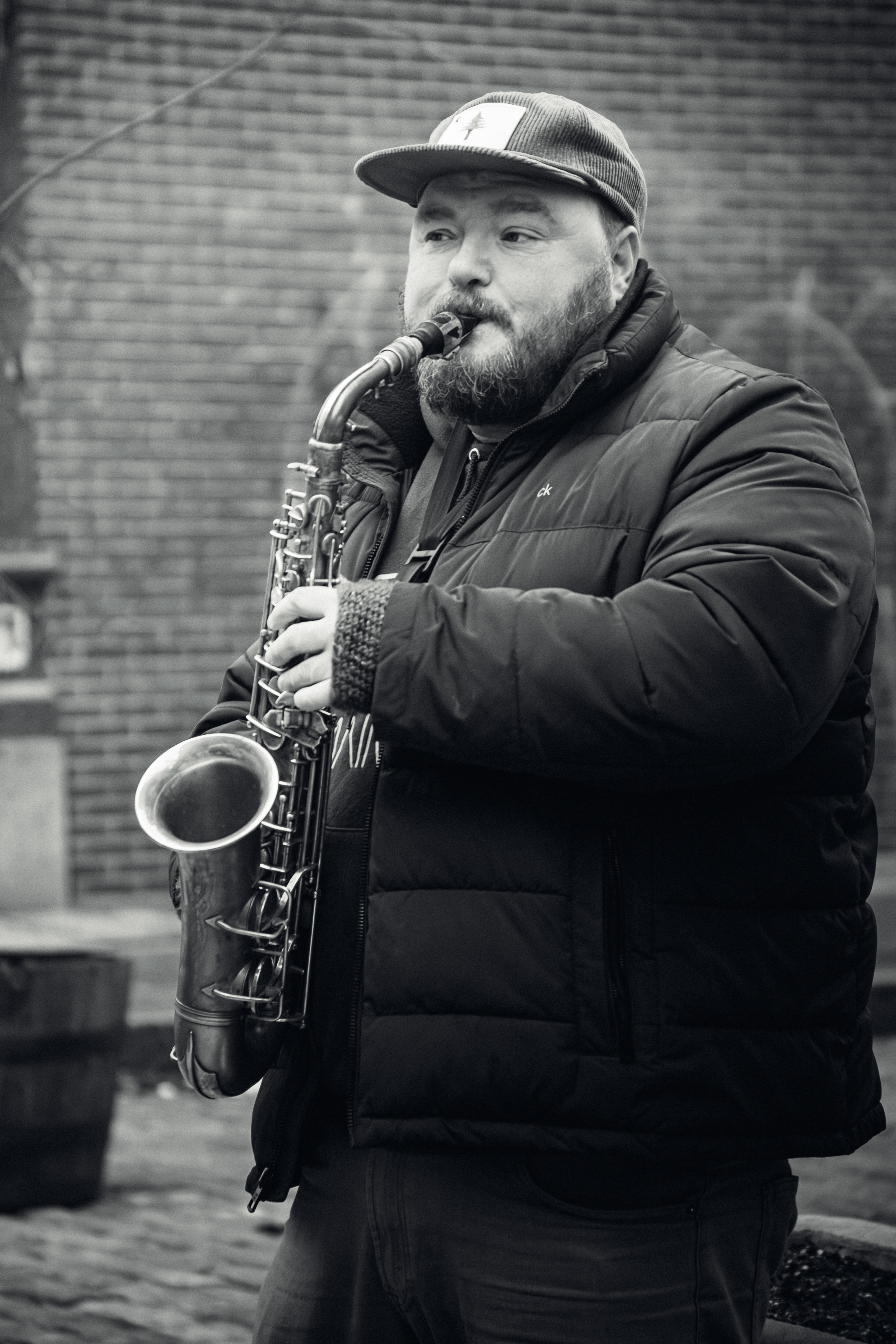 Saxophone Street