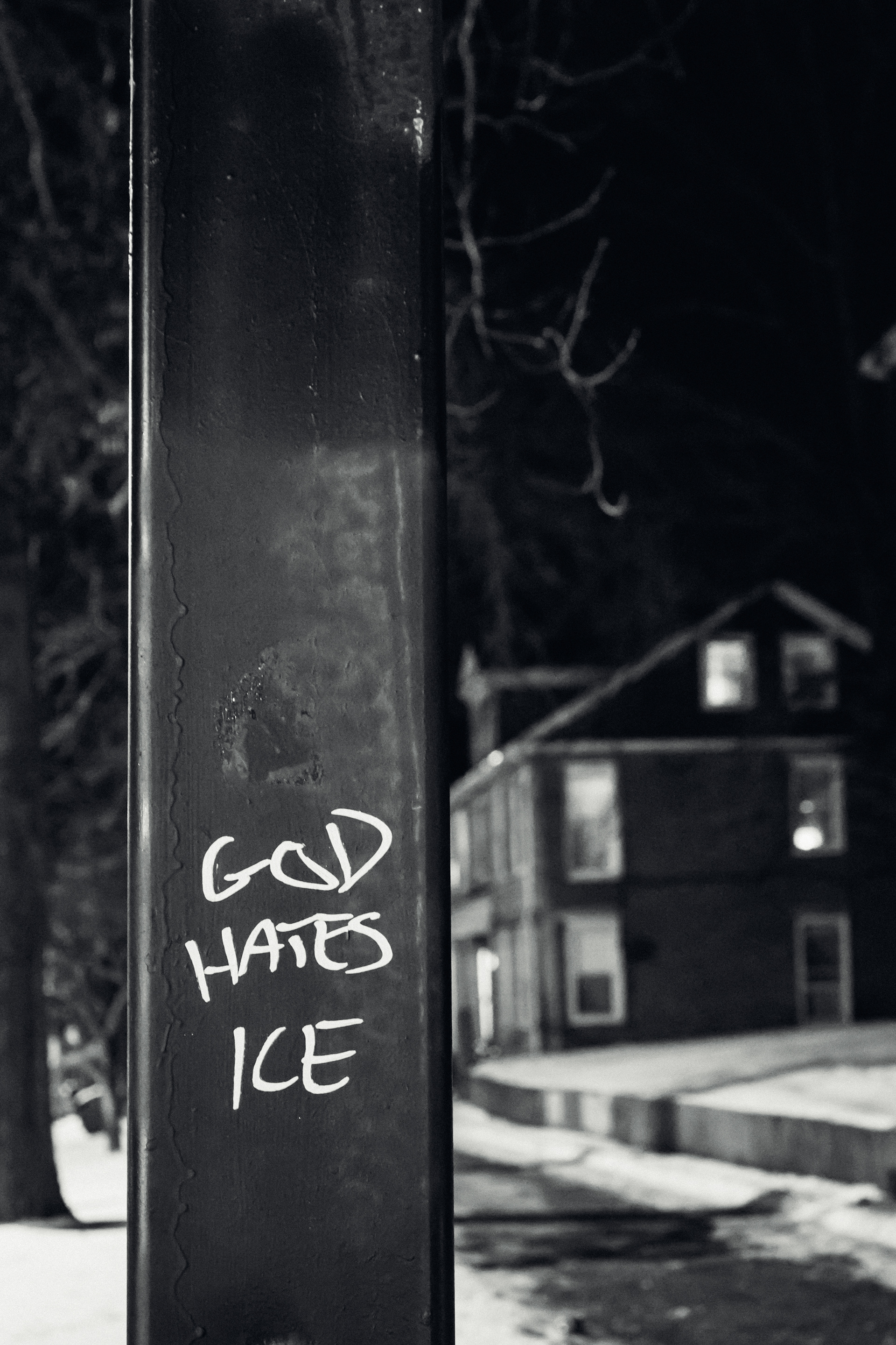 God Hates ICE