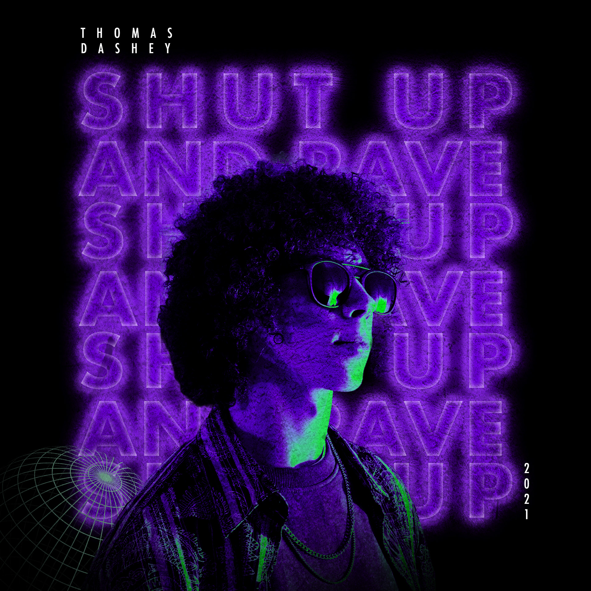 Cover - Shut up and rave