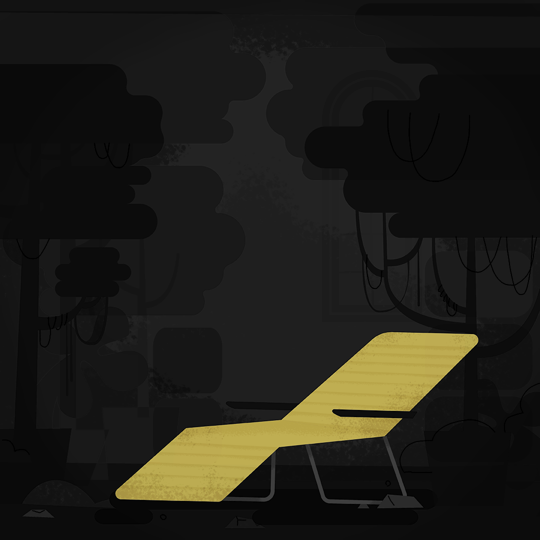 Day 25: Dark Forest When monsters and ghouls move from their hometowns and castles, graveyards and lagoons, sacrifices have a bit of a different meaning. This particular tenant wanted the city lifestyle but was NOT going to compromise his house and home. Rent is ridiculous though..so he hopes the nursery down the street doesn’t mind him ‘borrowing’ some trees.