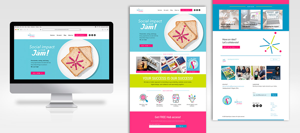 sparkspacecreative.com