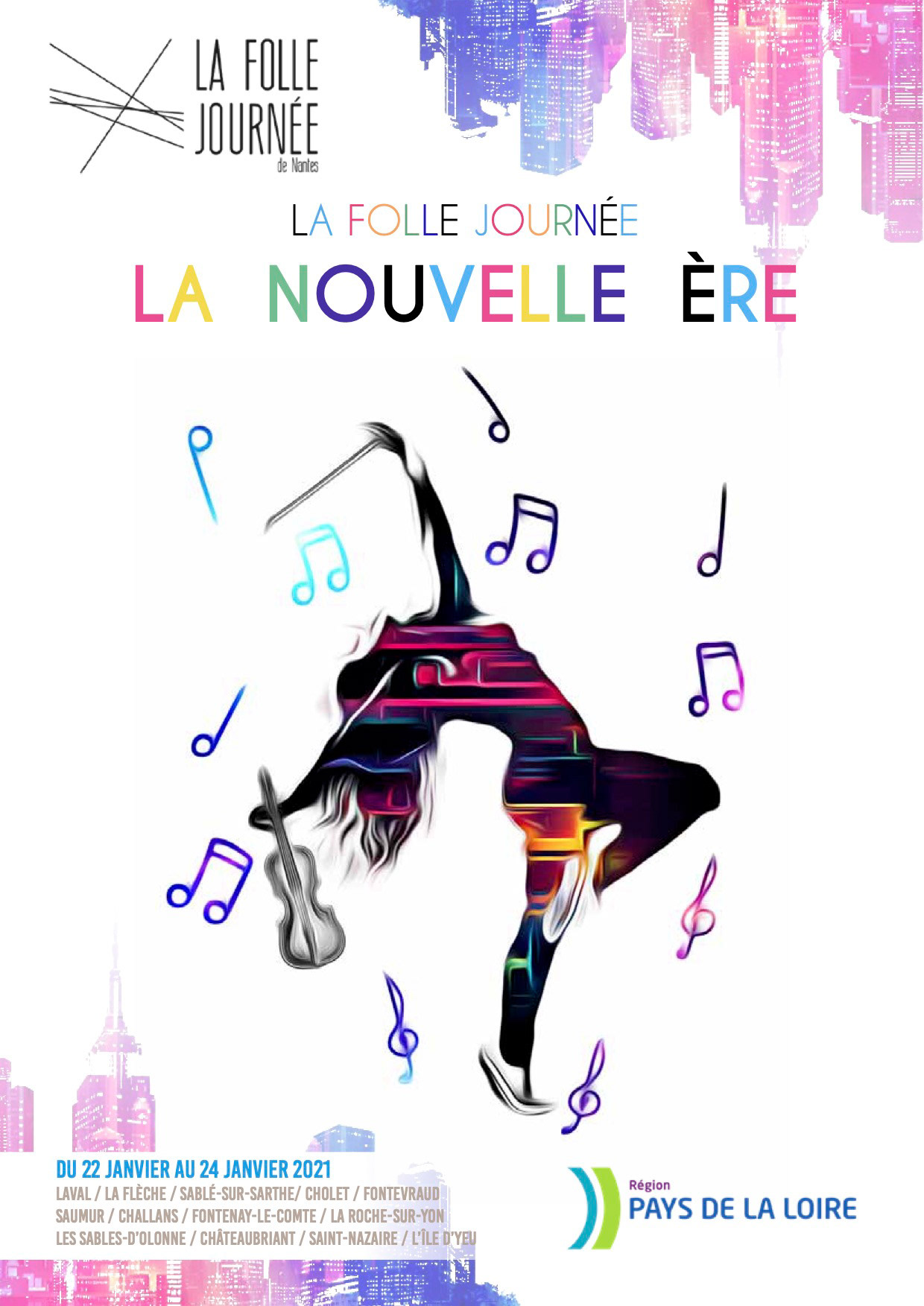 Affiche pour le mémoire en événementiel
