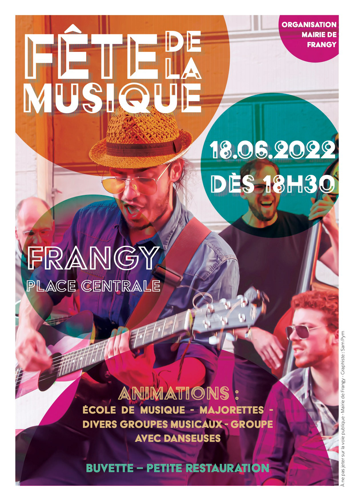 Fête de la Musique à Frangy