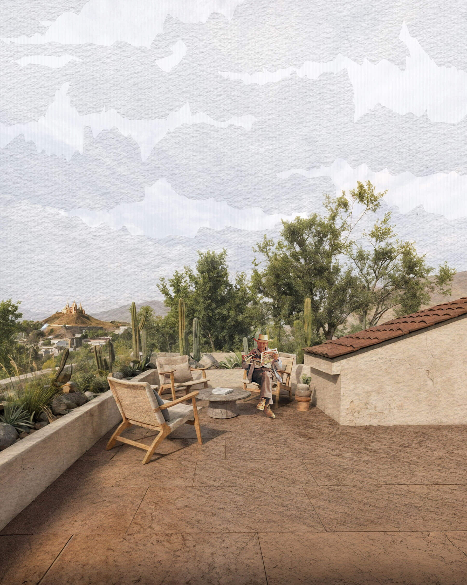 Roof garden
