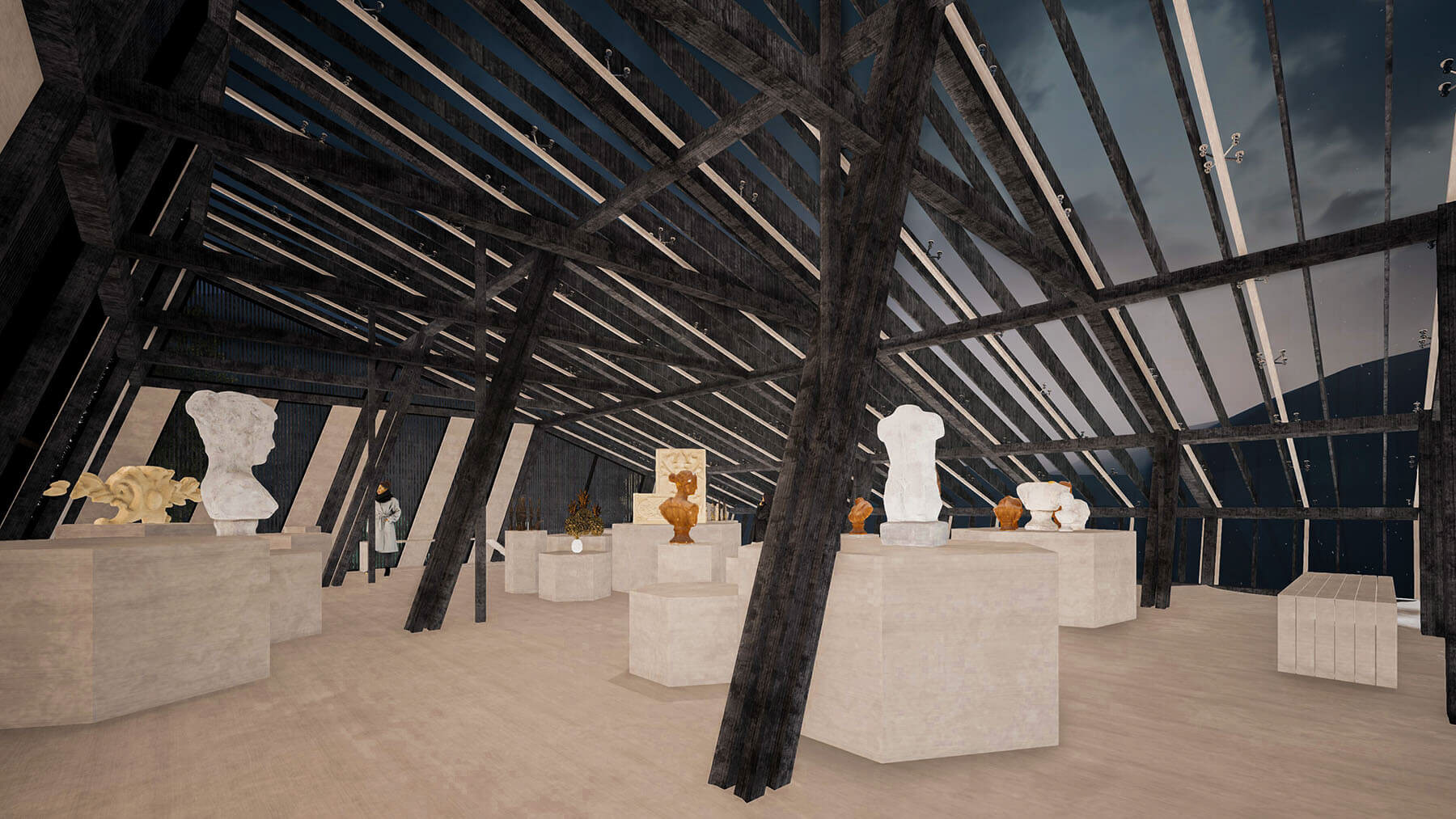 Exposición esculturas
