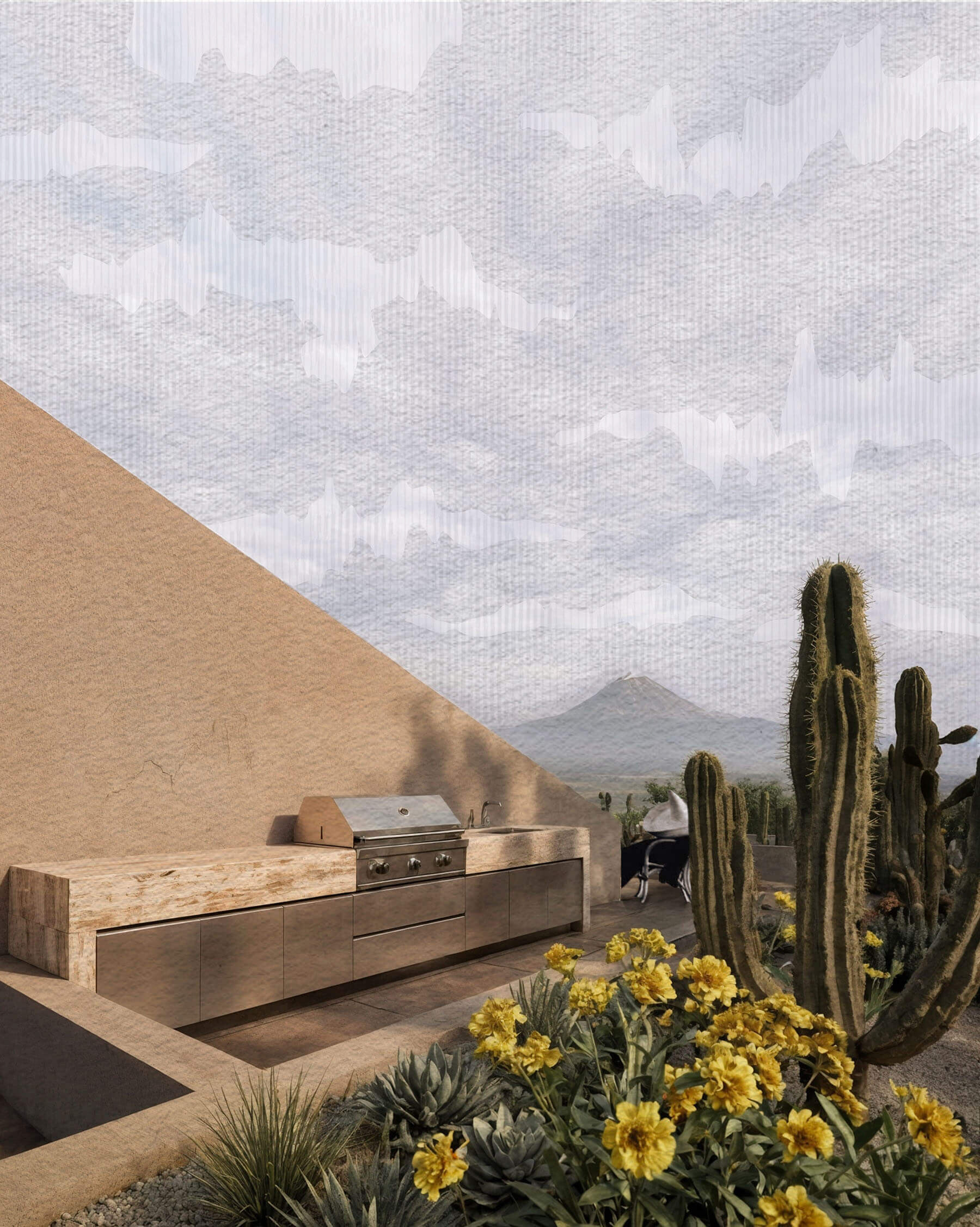 Asador | Roof garden