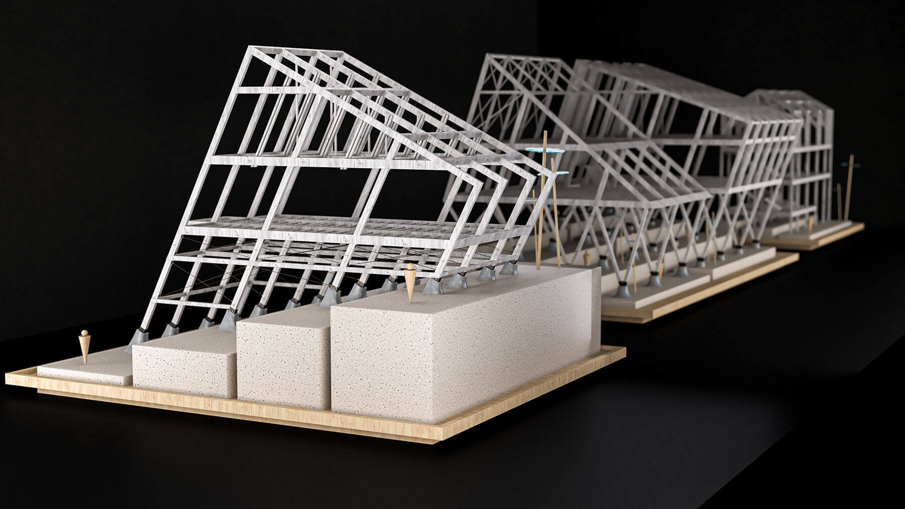 Estructura edificio principall
