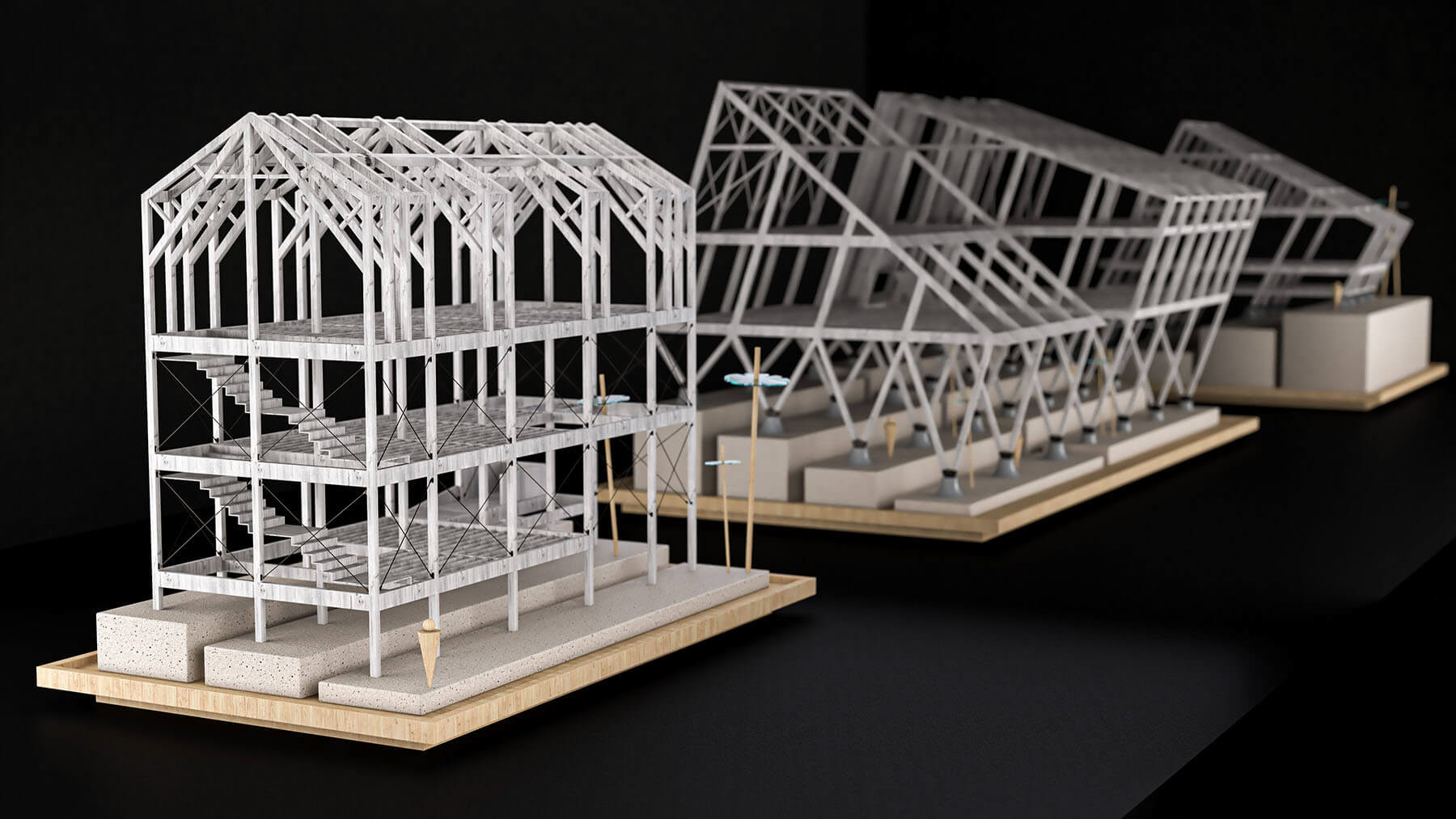 Estructura mirador