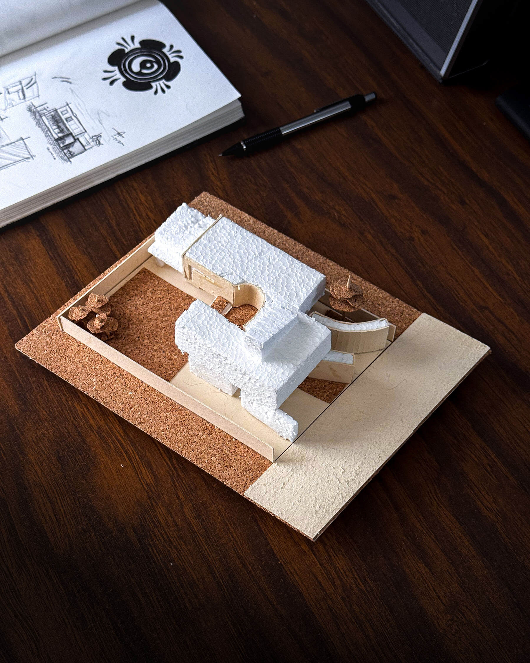 Maqueta experimentación