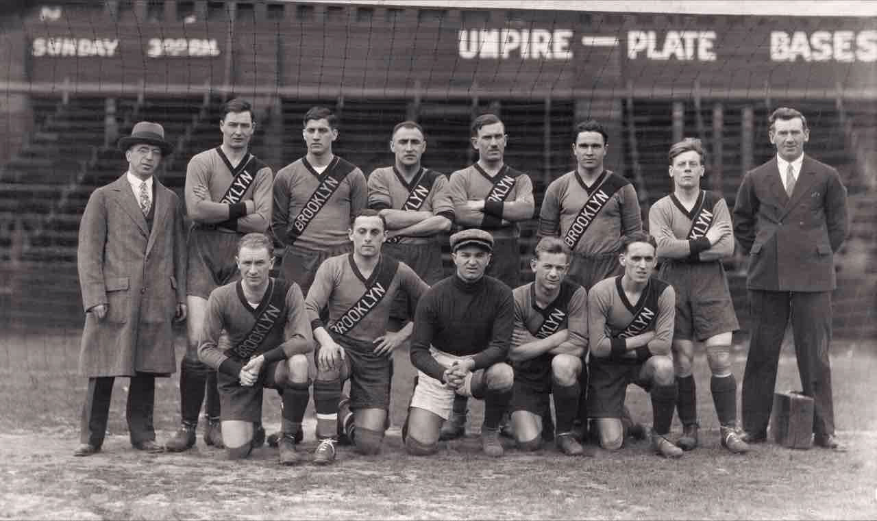 Brooklyn AC Team Photo (1917)