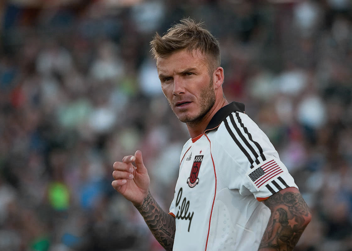 David Beckham - Racing Indy (2011)