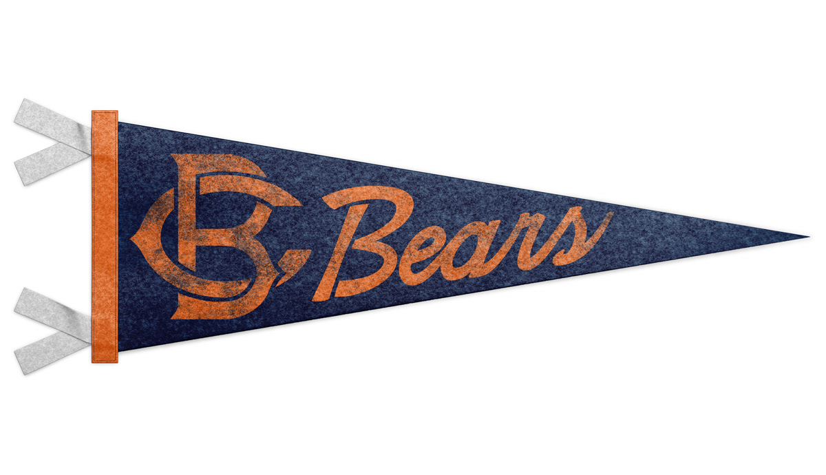 Patrick Cummings - Chicago Bears Alternate Logo