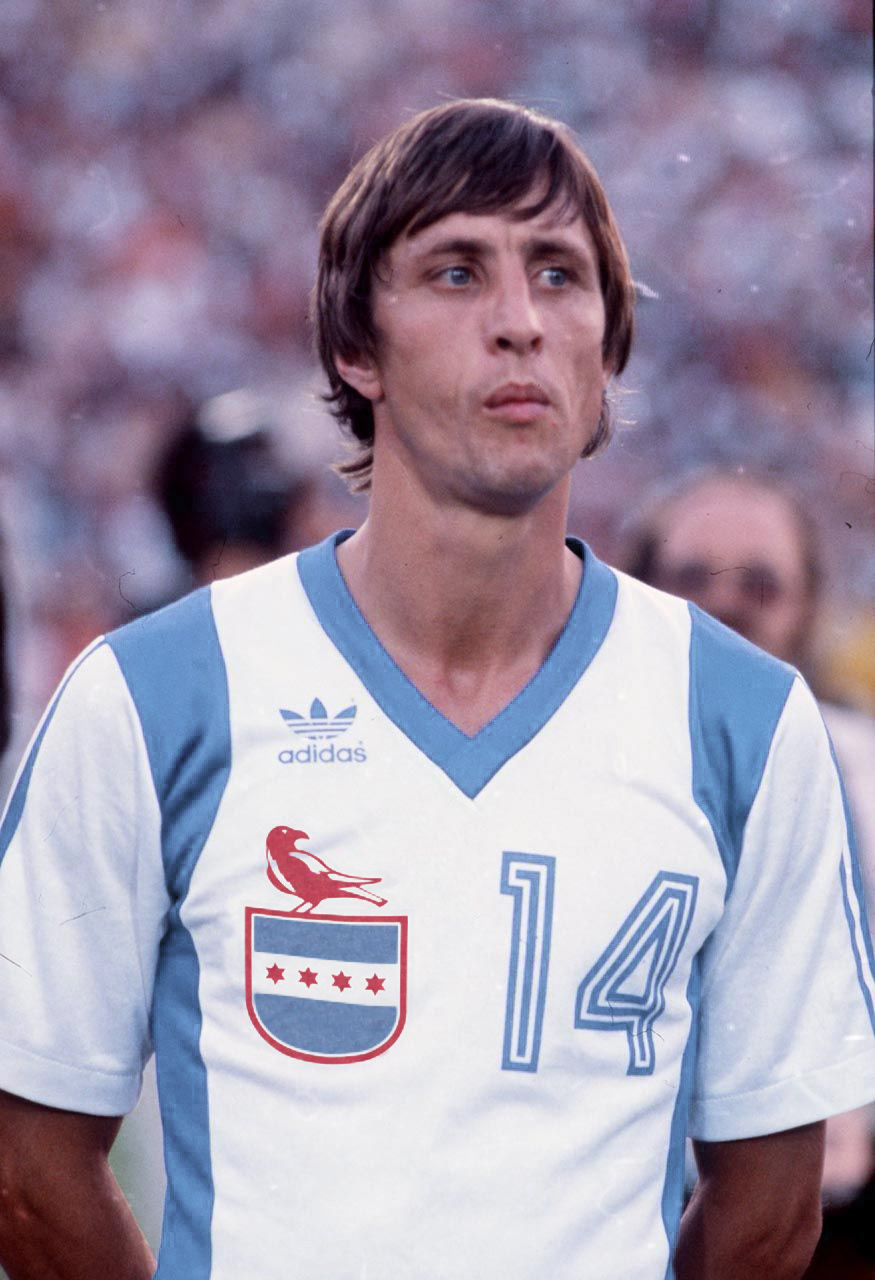 Johann Cruyff - Chicago North (1979)