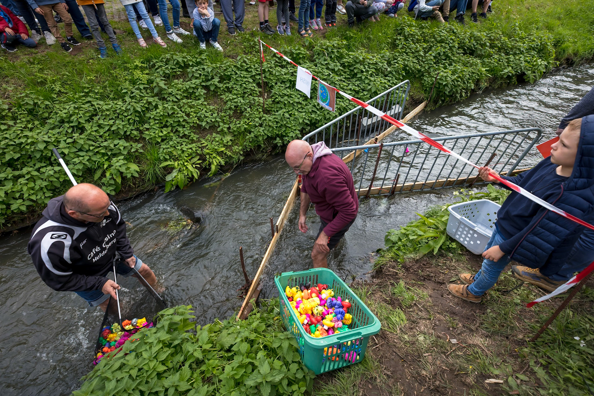 Indrukken van het Druivenfeest 2022 in Huldenberg.