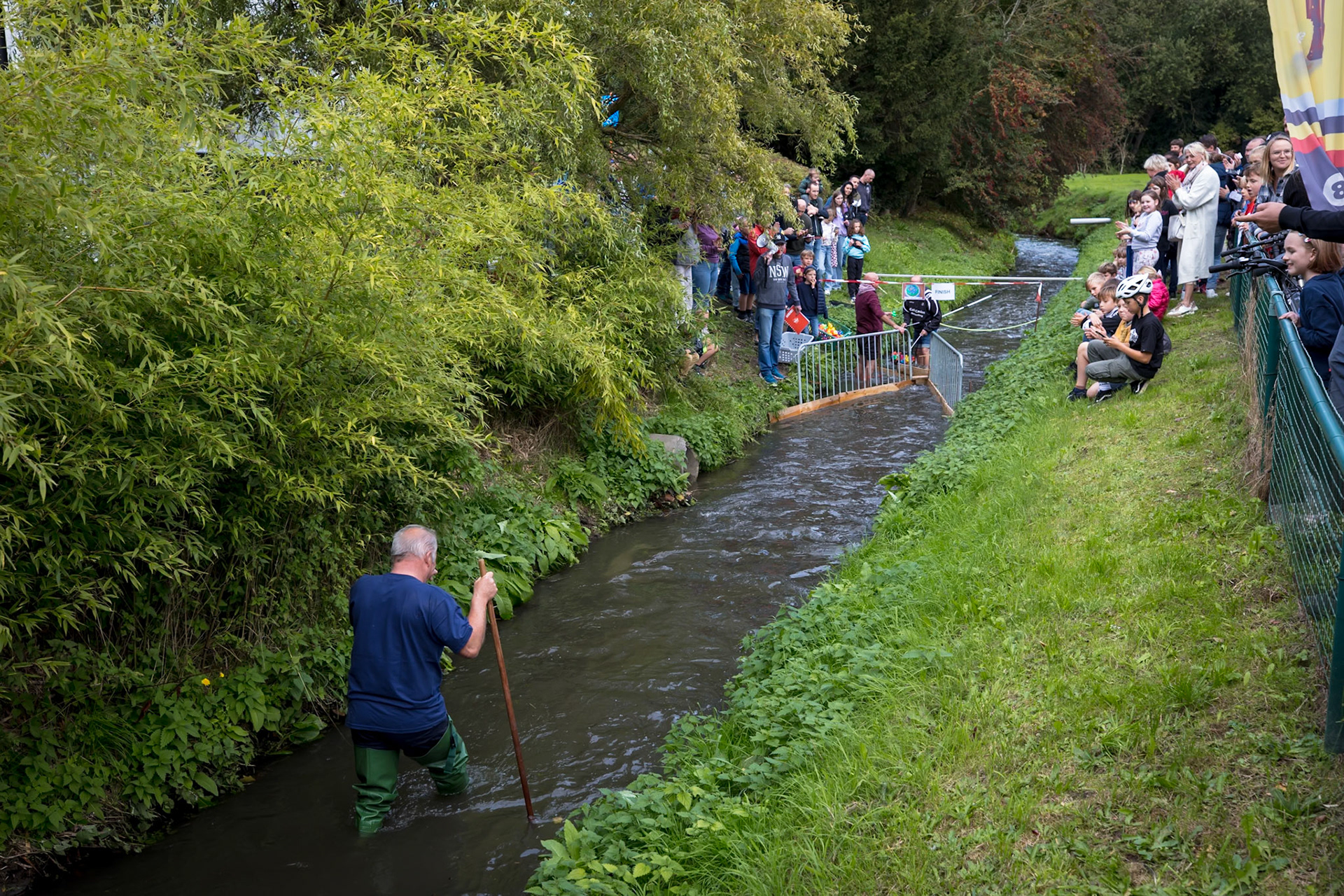 Indrukken van het Druivenfeest 2022 in Huldenberg.