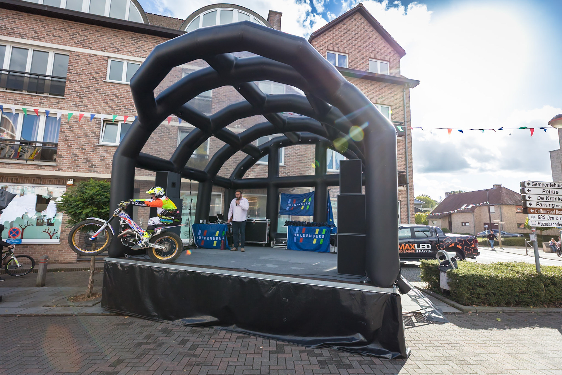 Indrukken van het Druivenfeest 2022 in Huldenberg.