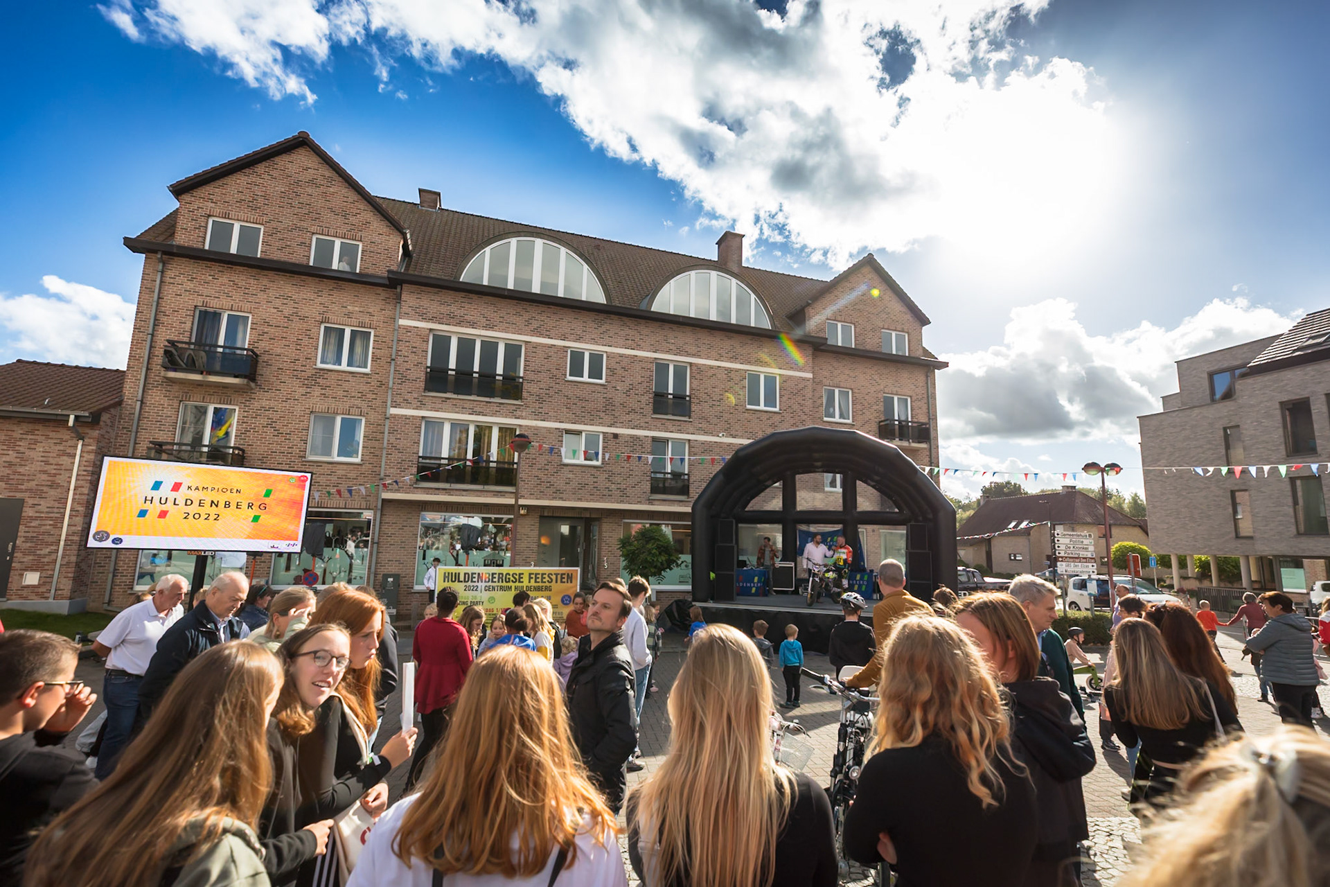 Indrukken van het Druivenfeest 2022 in Huldenberg.